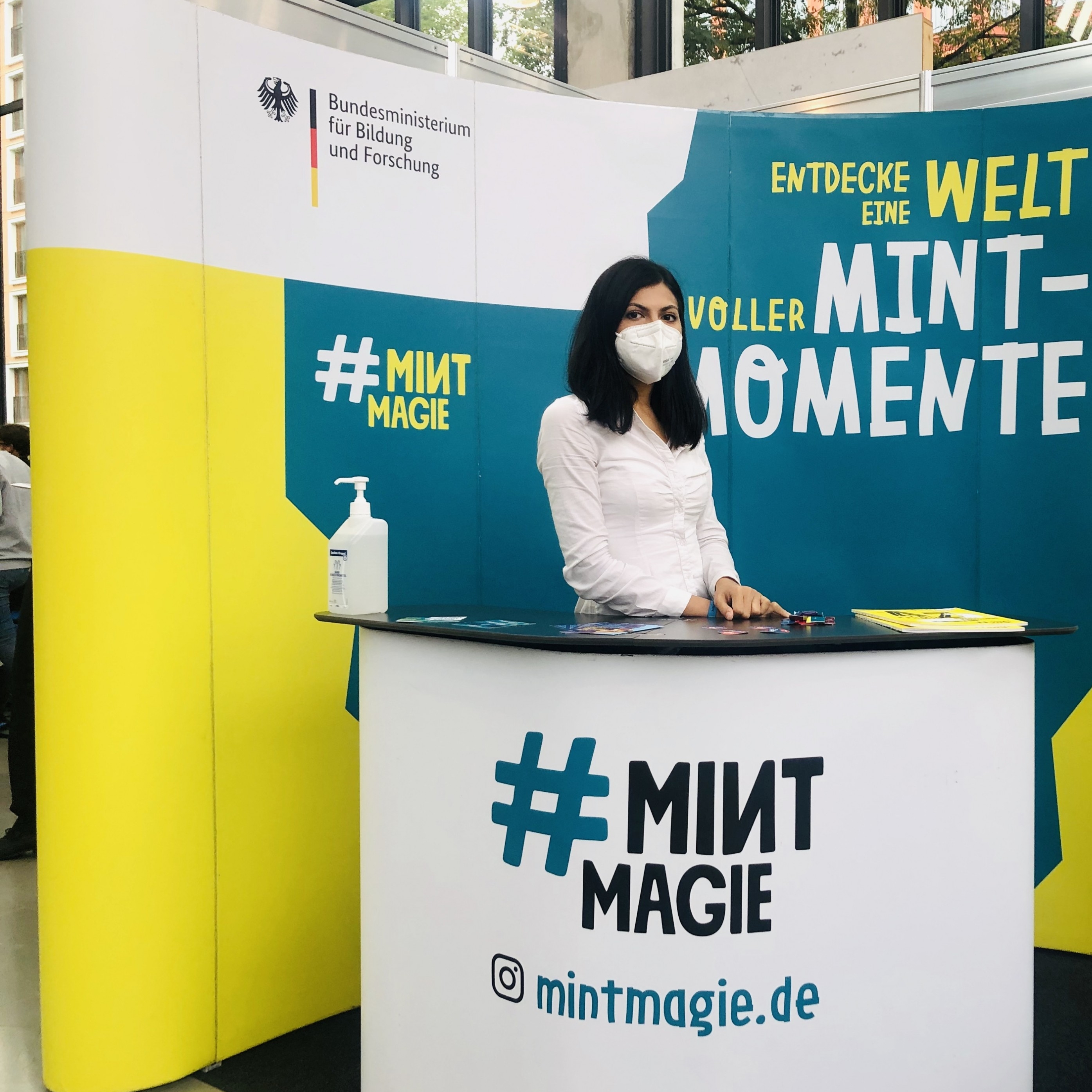Mitarbeiter im Einsatz