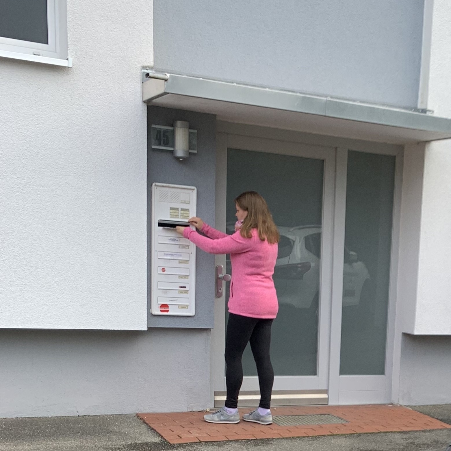 Mitarbeiter im Einsatz