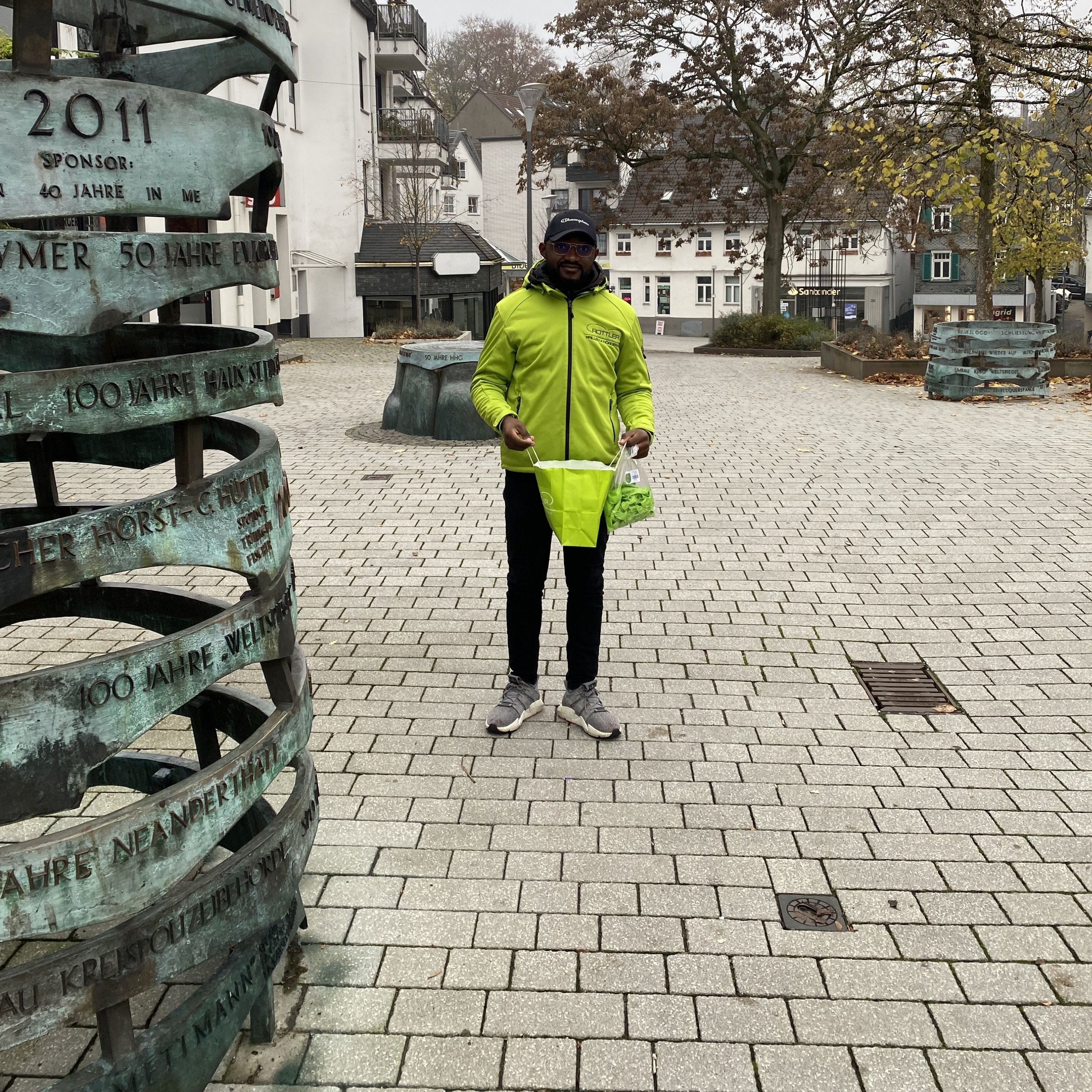 Mitarbeiter im Einsatz