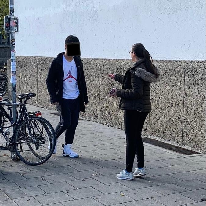 Mitarbeiter im Einsatz