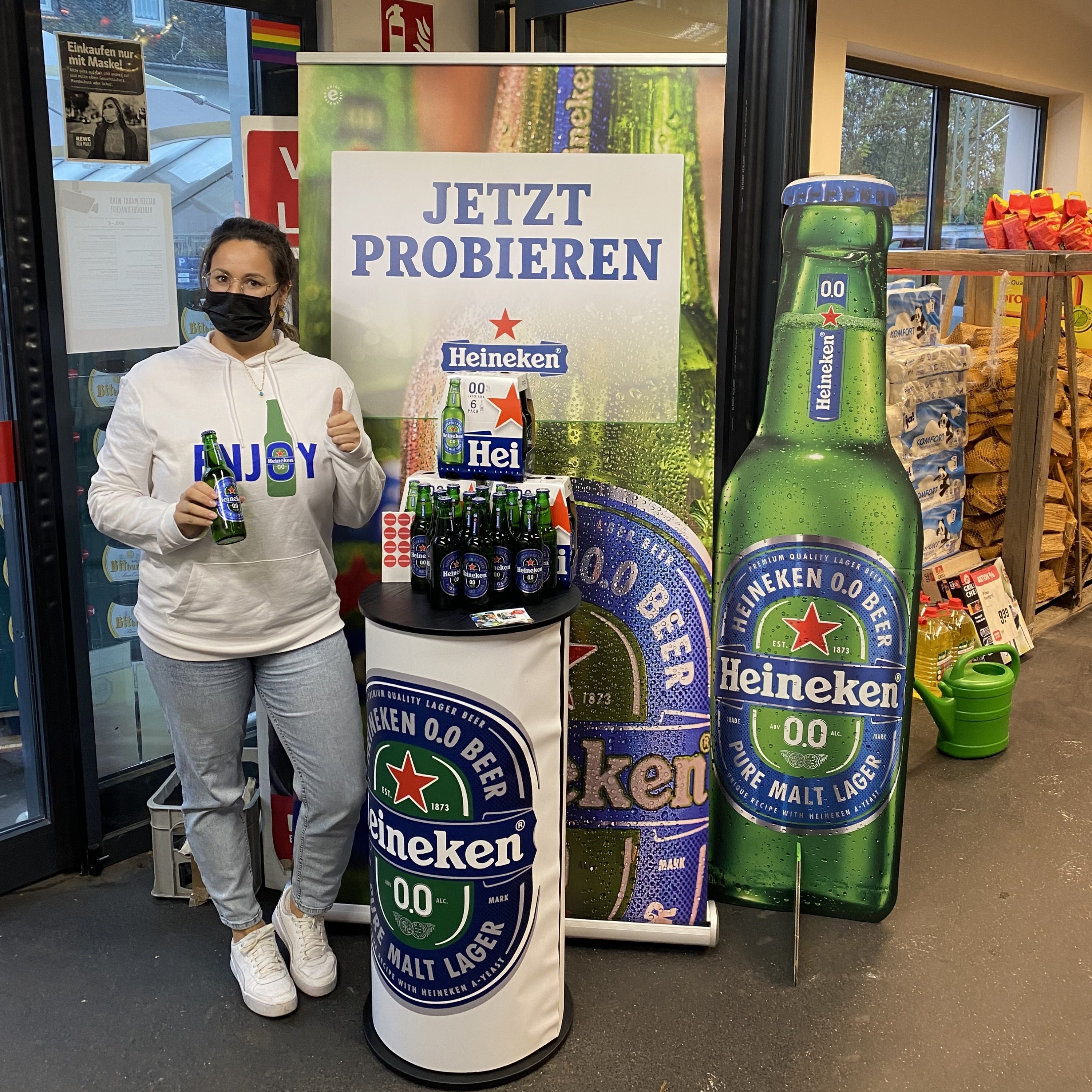 Mitarbeiter im Einsatz