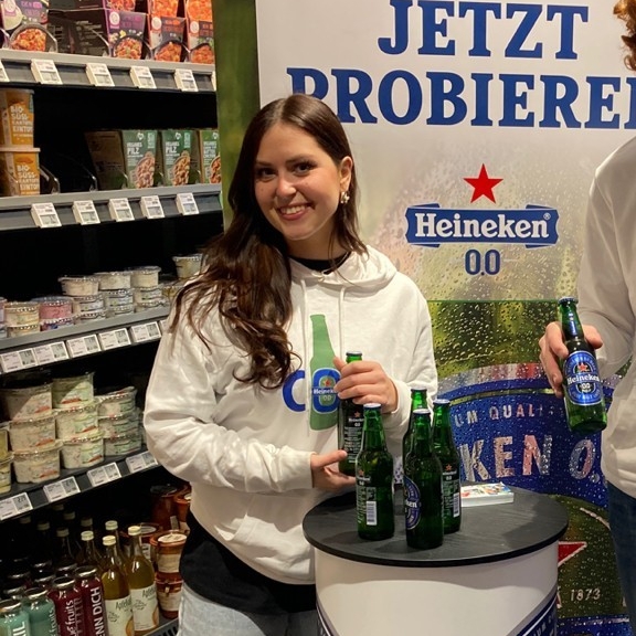 Mitarbeiter im Einsatz
