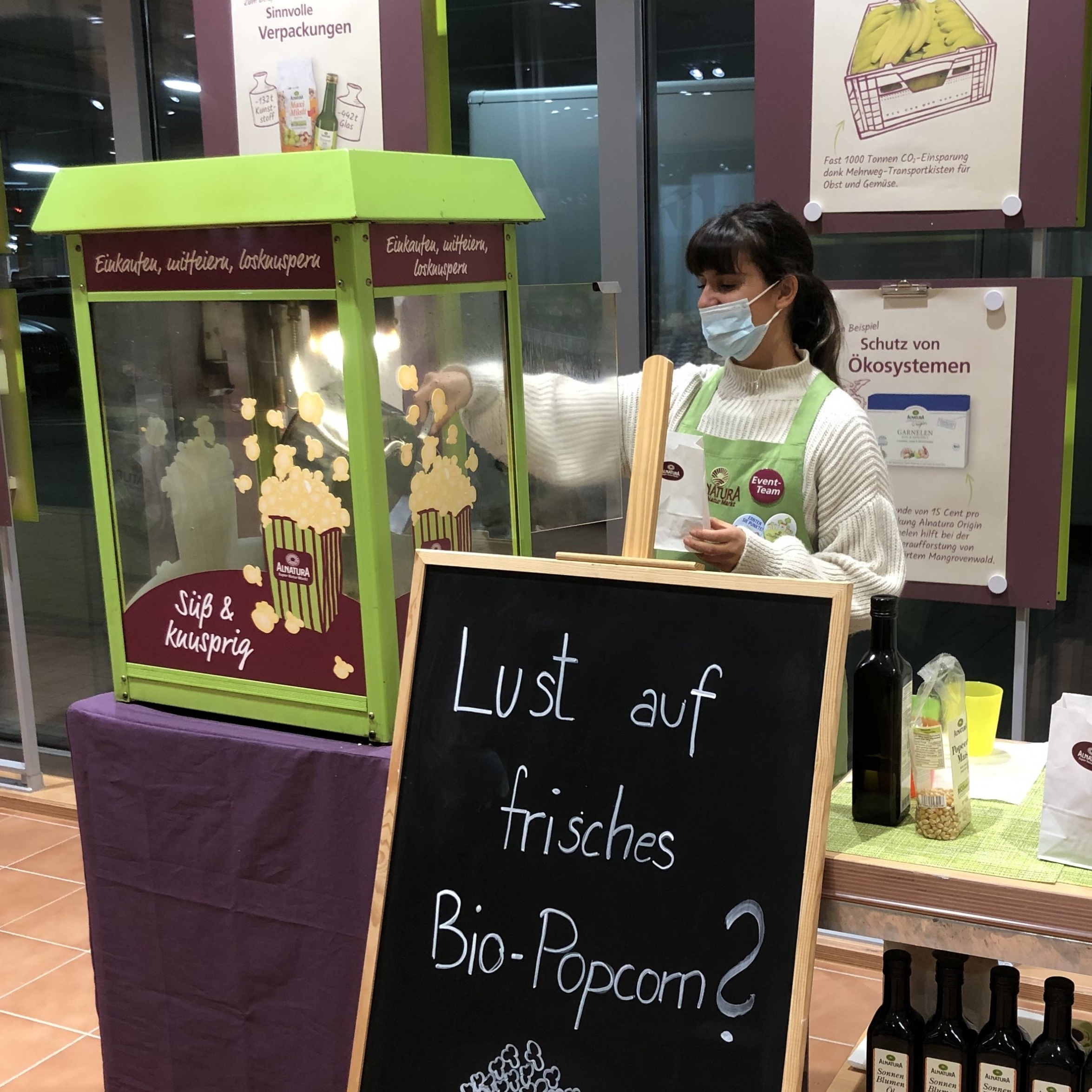 Mitarbeiter im Einsatz