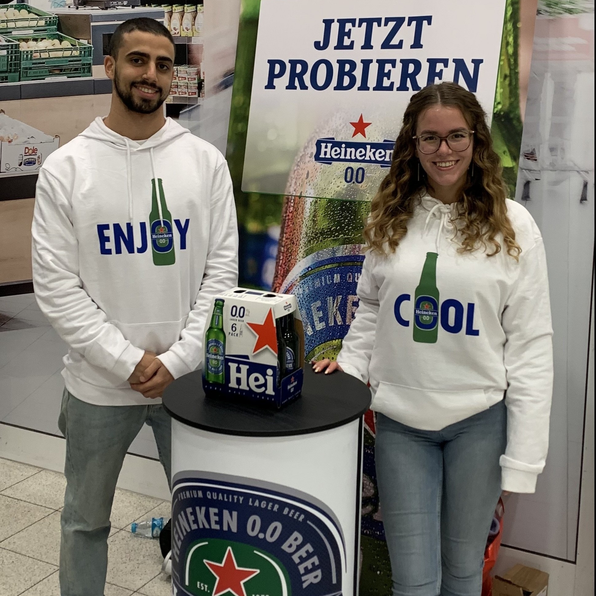 Mitarbeiter im Einsatz
