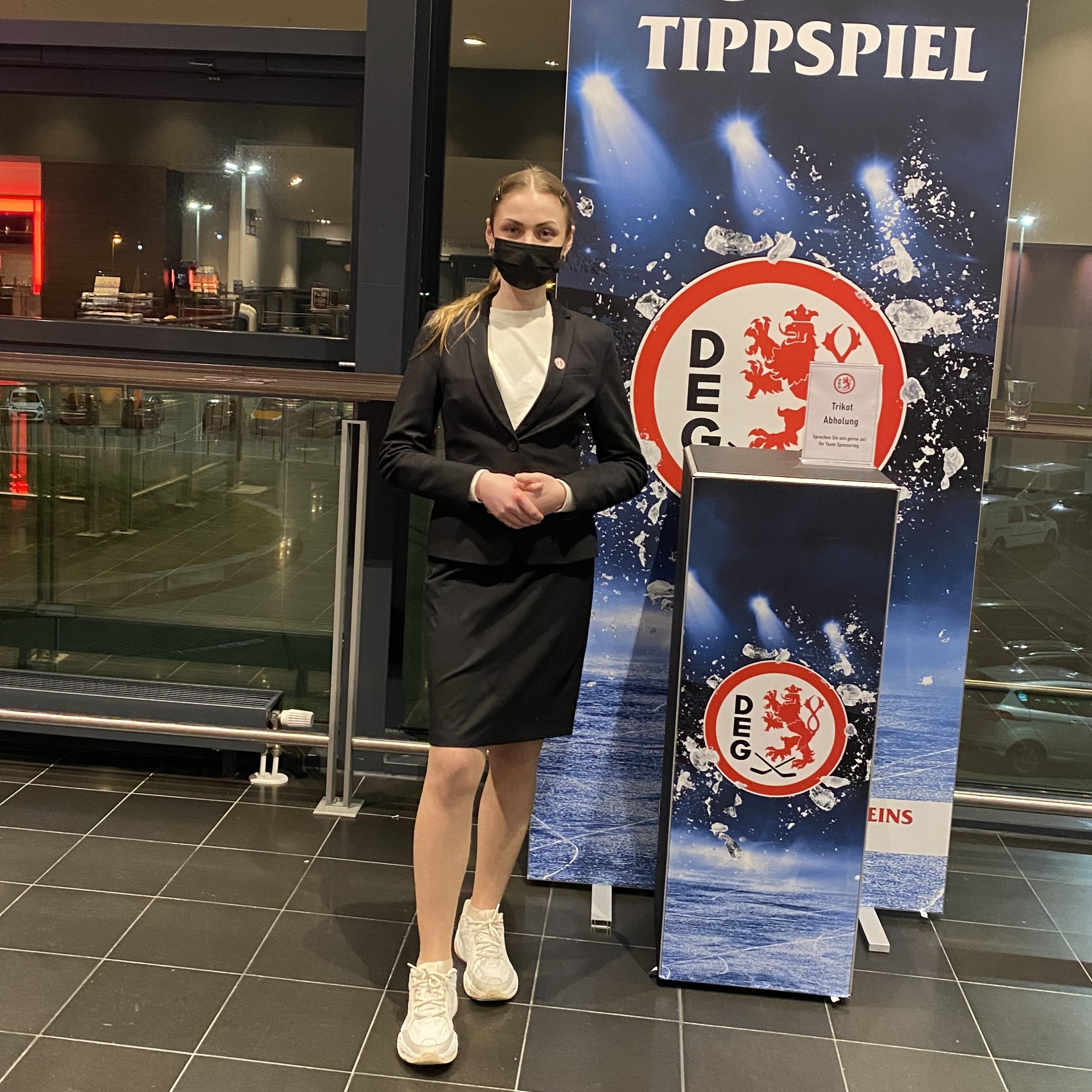 Mitarbeiter im Einsatz