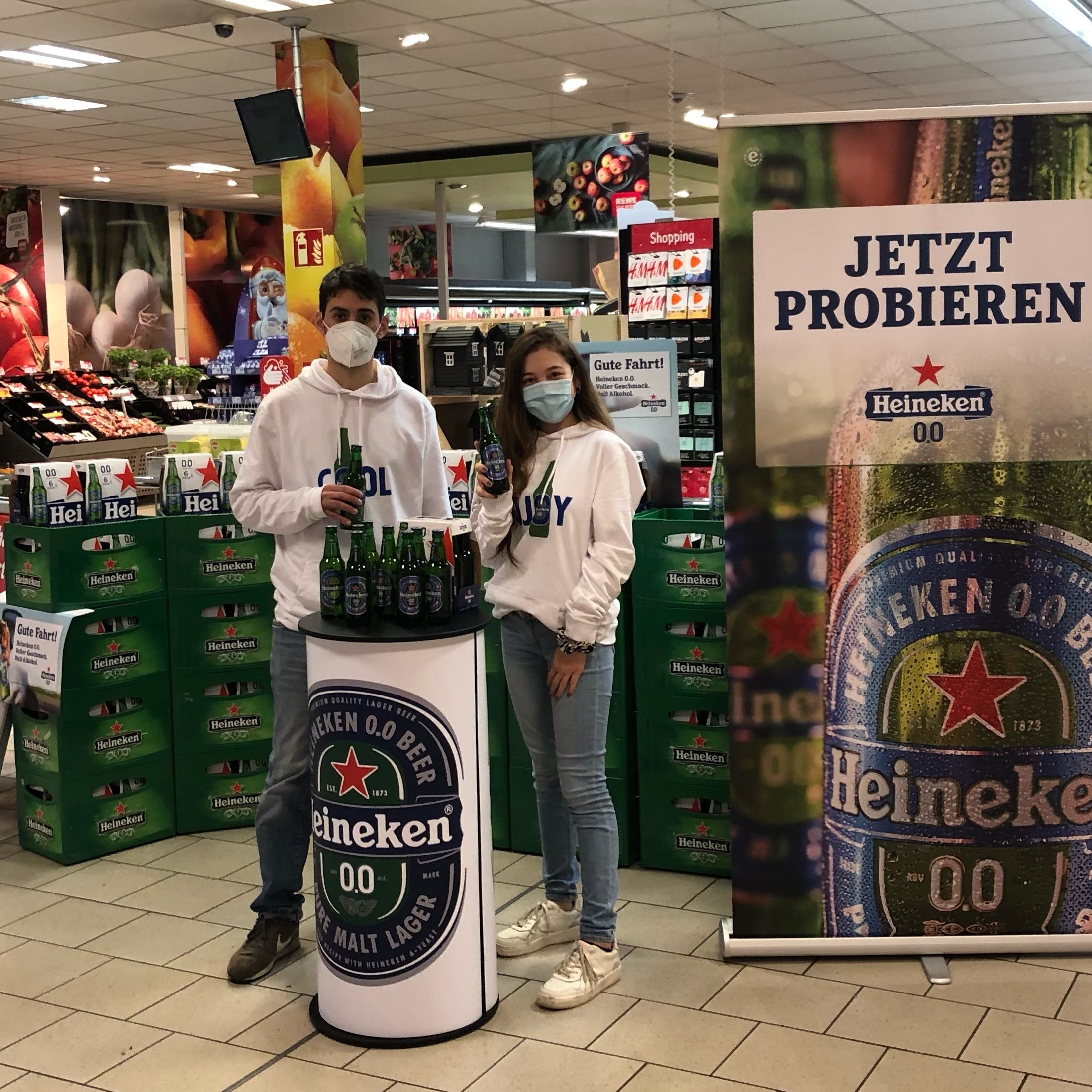 Mitarbeiter im Einsatz