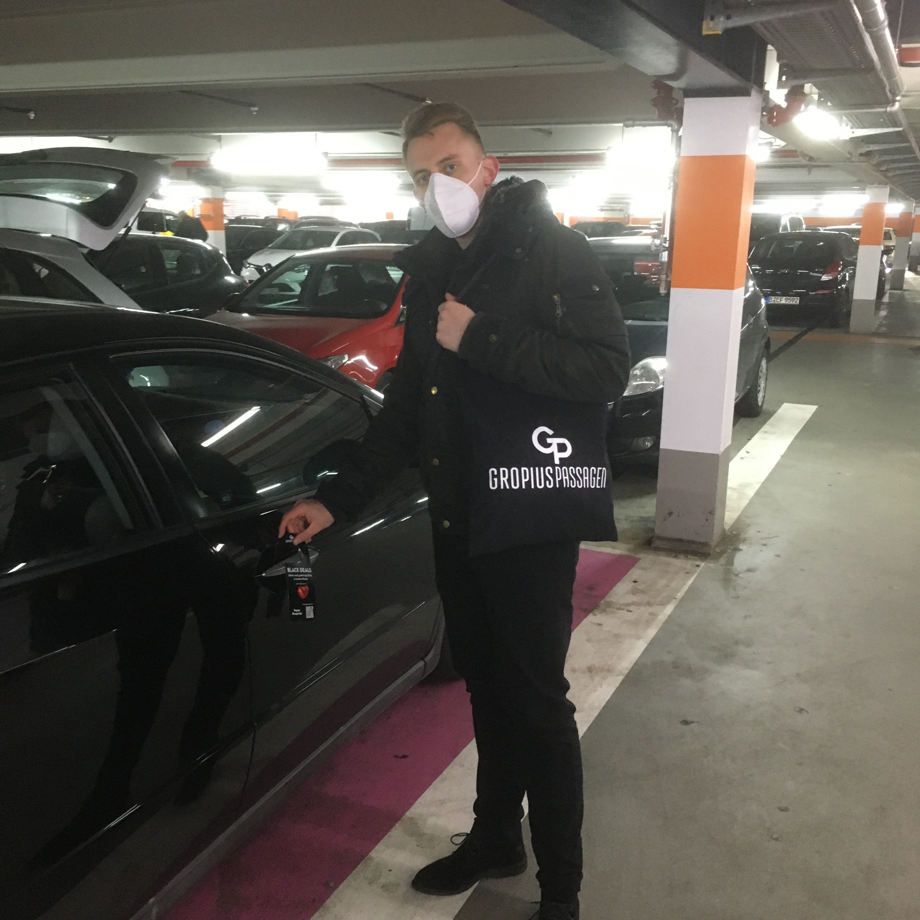 Mitarbeiter im Einsatz