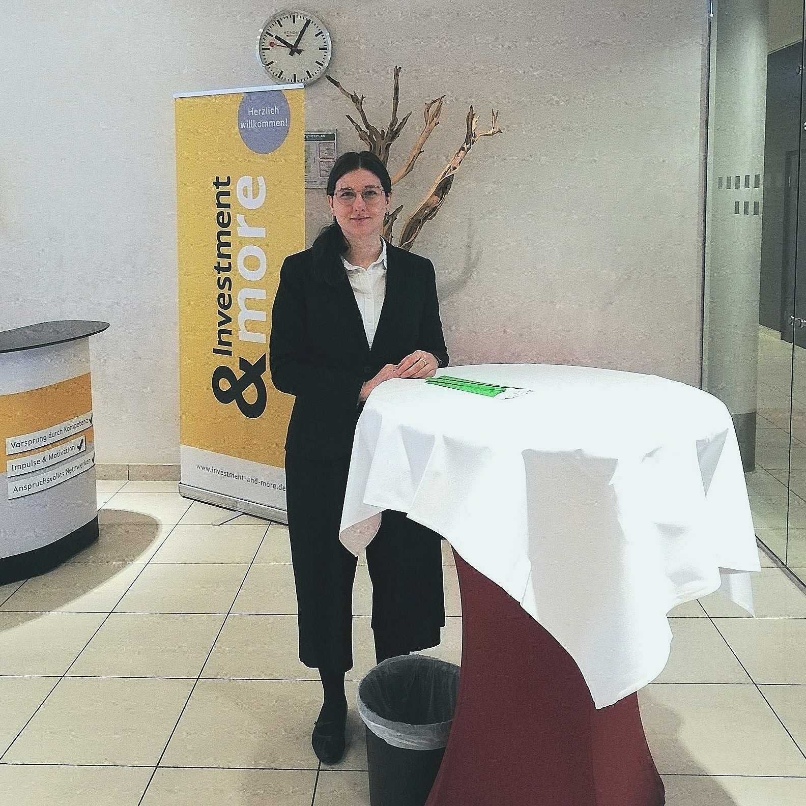 Mitarbeiter im Einsatz