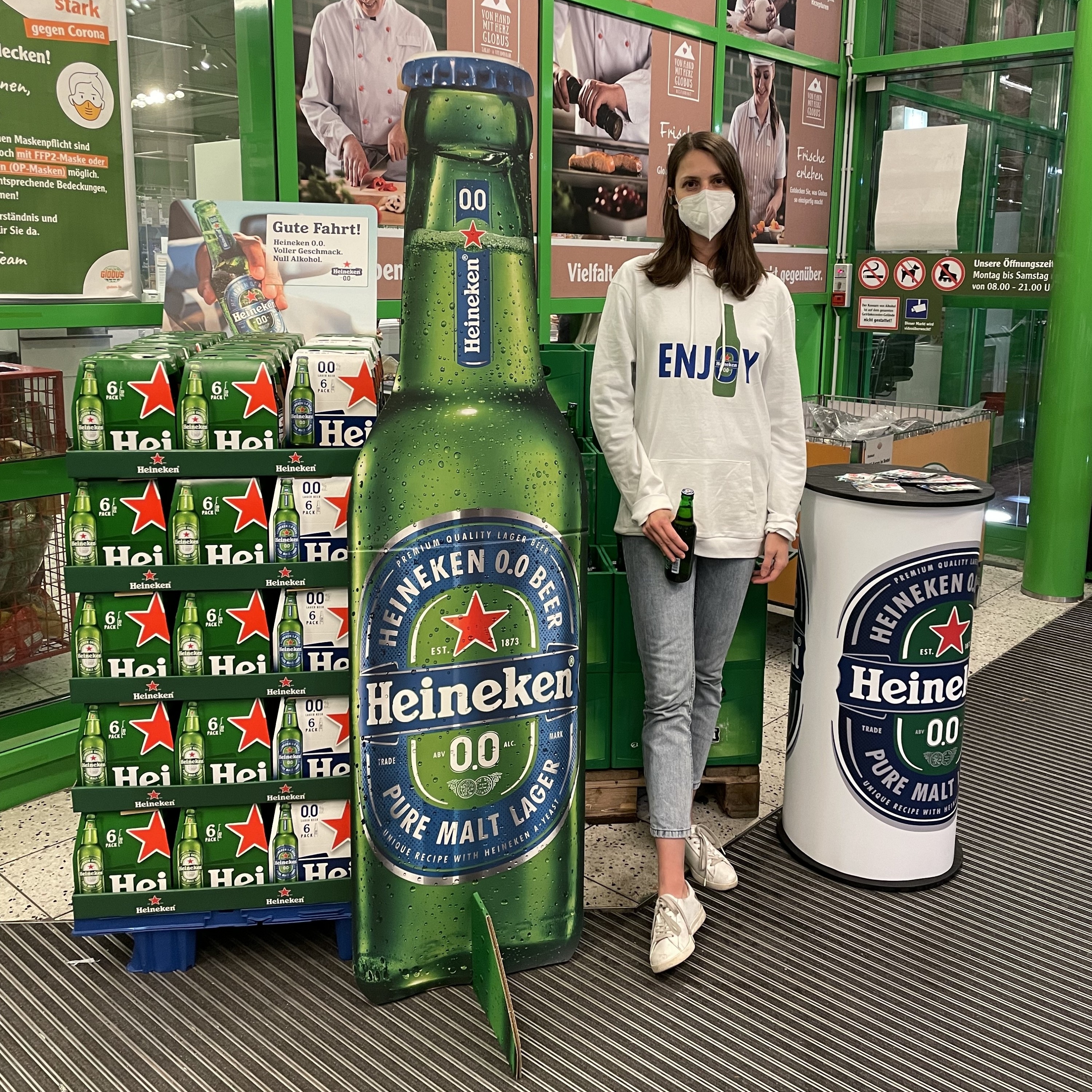 Mitarbeiter im Einsatz