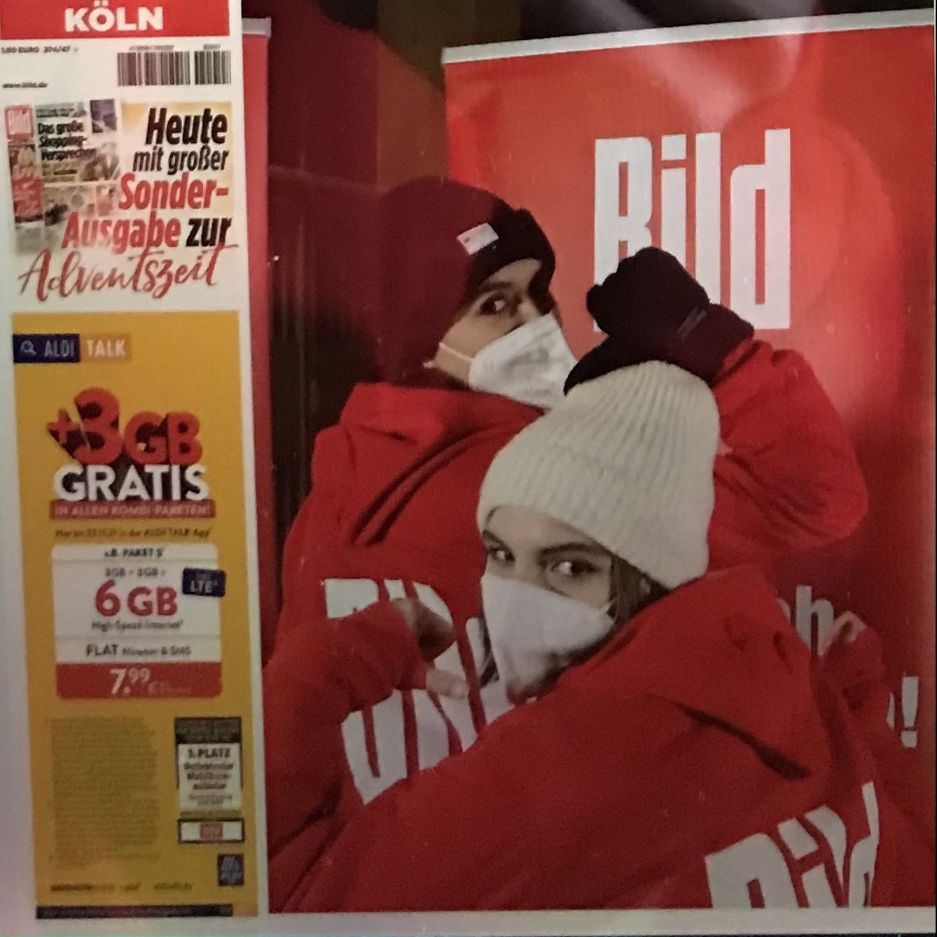 Mitarbeiter im Einsatz