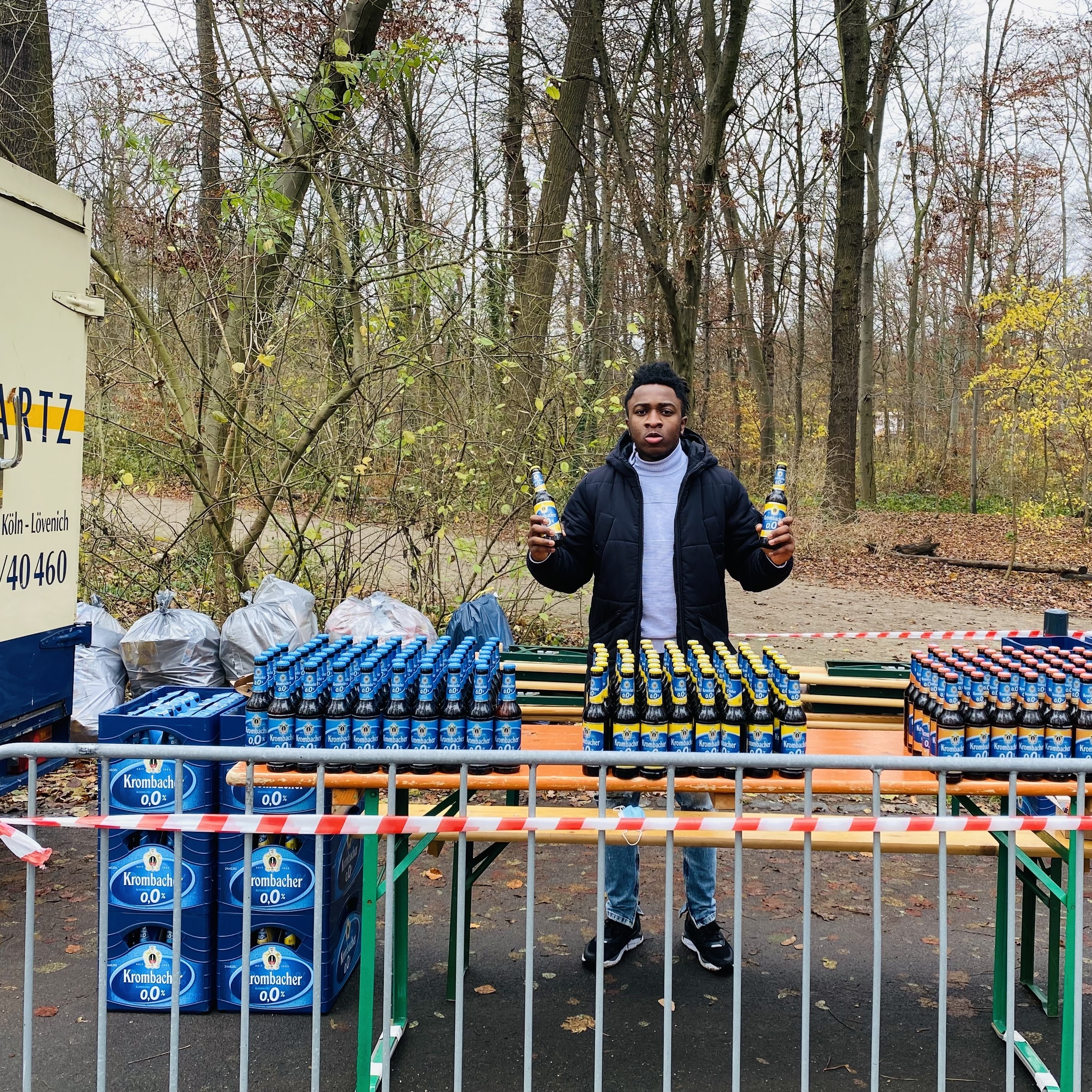 Mitarbeiter im Einsatz