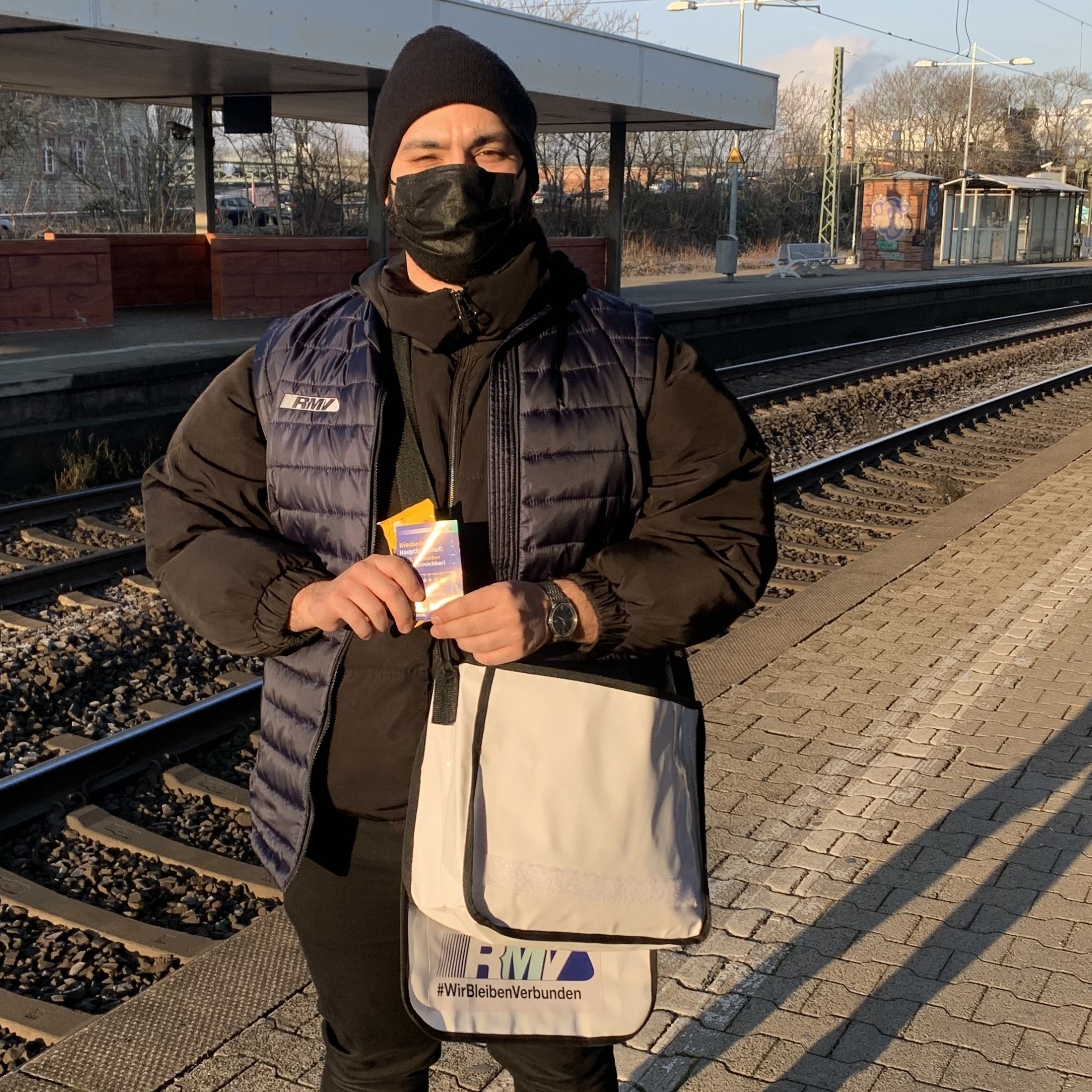 Mitarbeiter im Einsatz