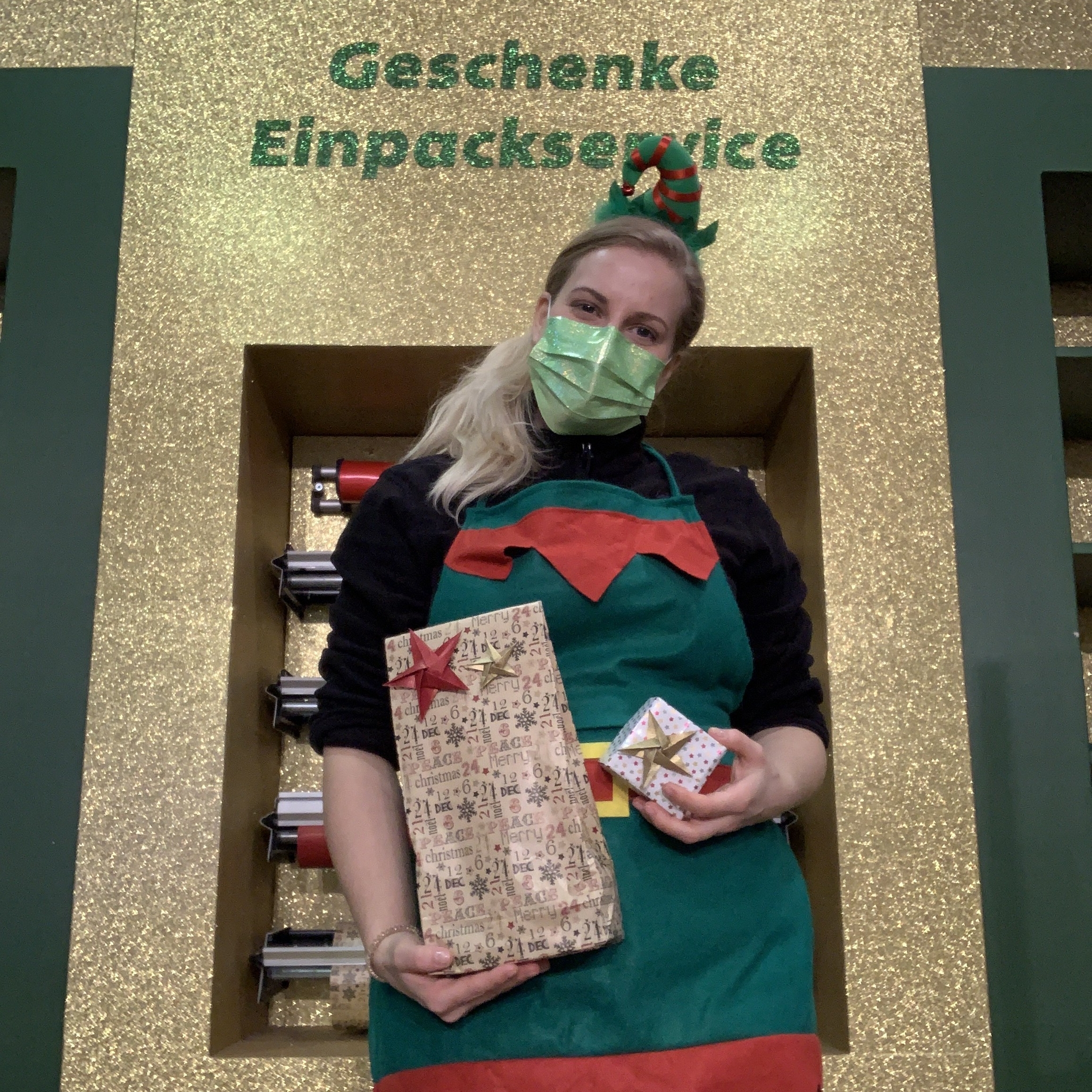 Mitarbeiter im Einsatz