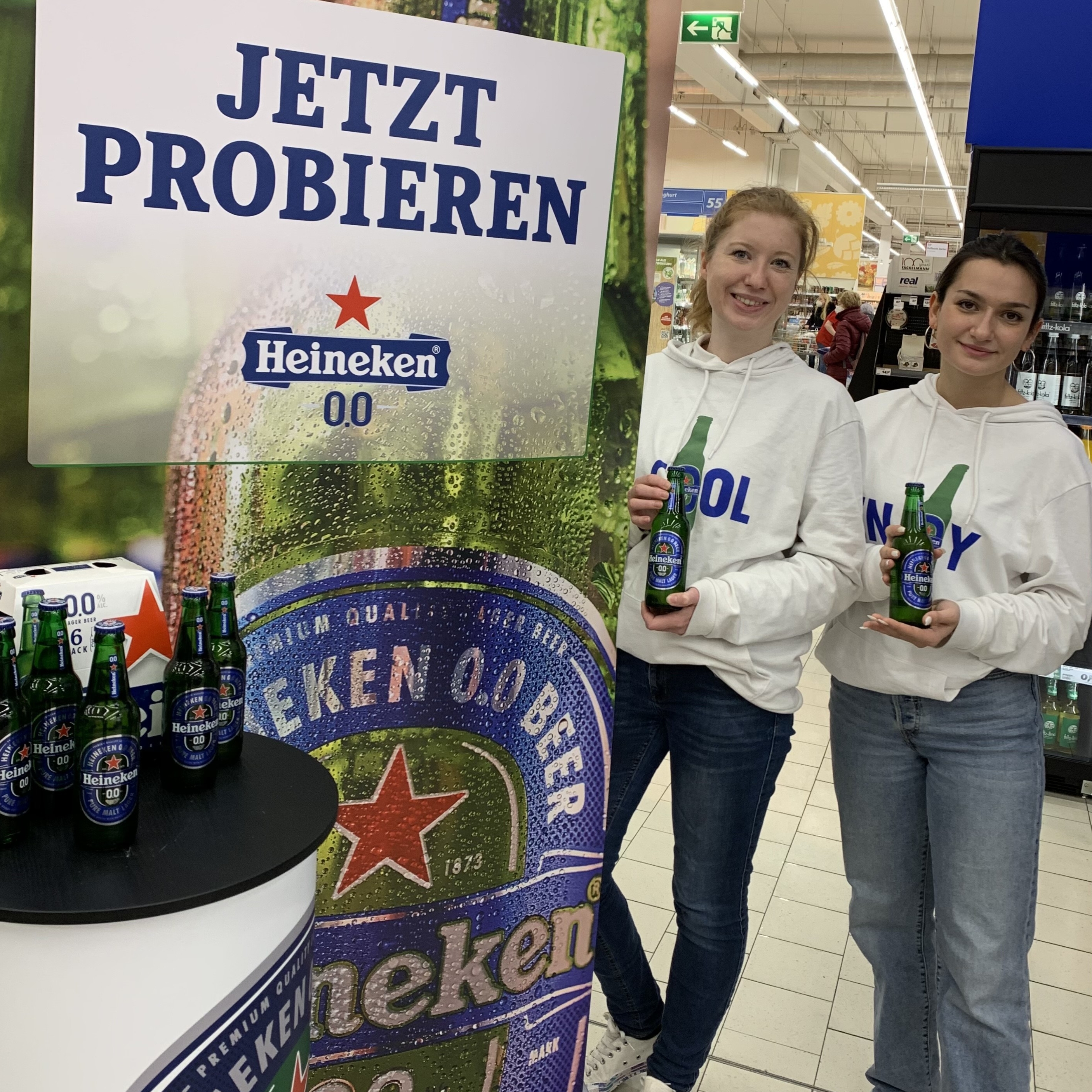 Mitarbeiter im Einsatz