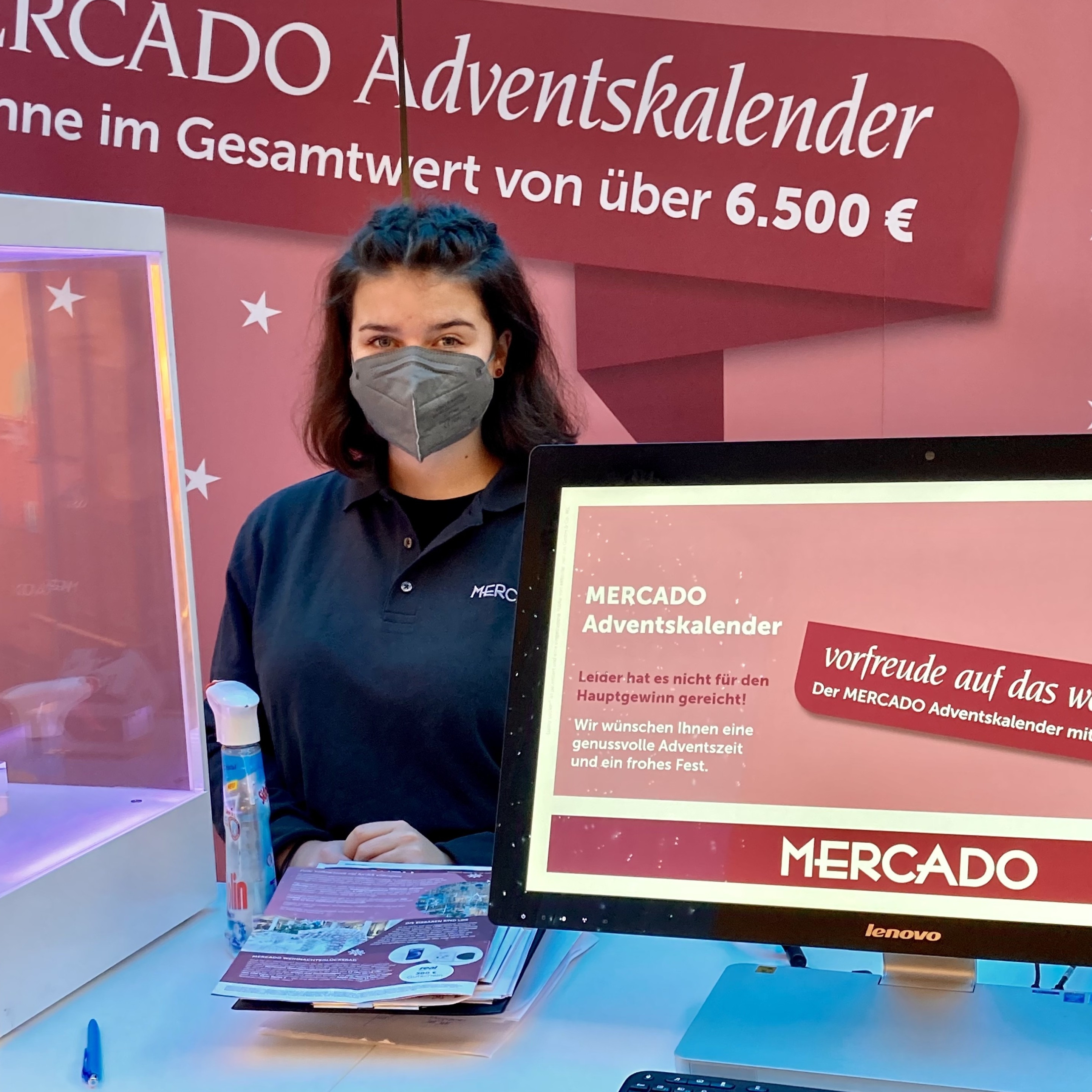 Mitarbeiter im Einsatz
