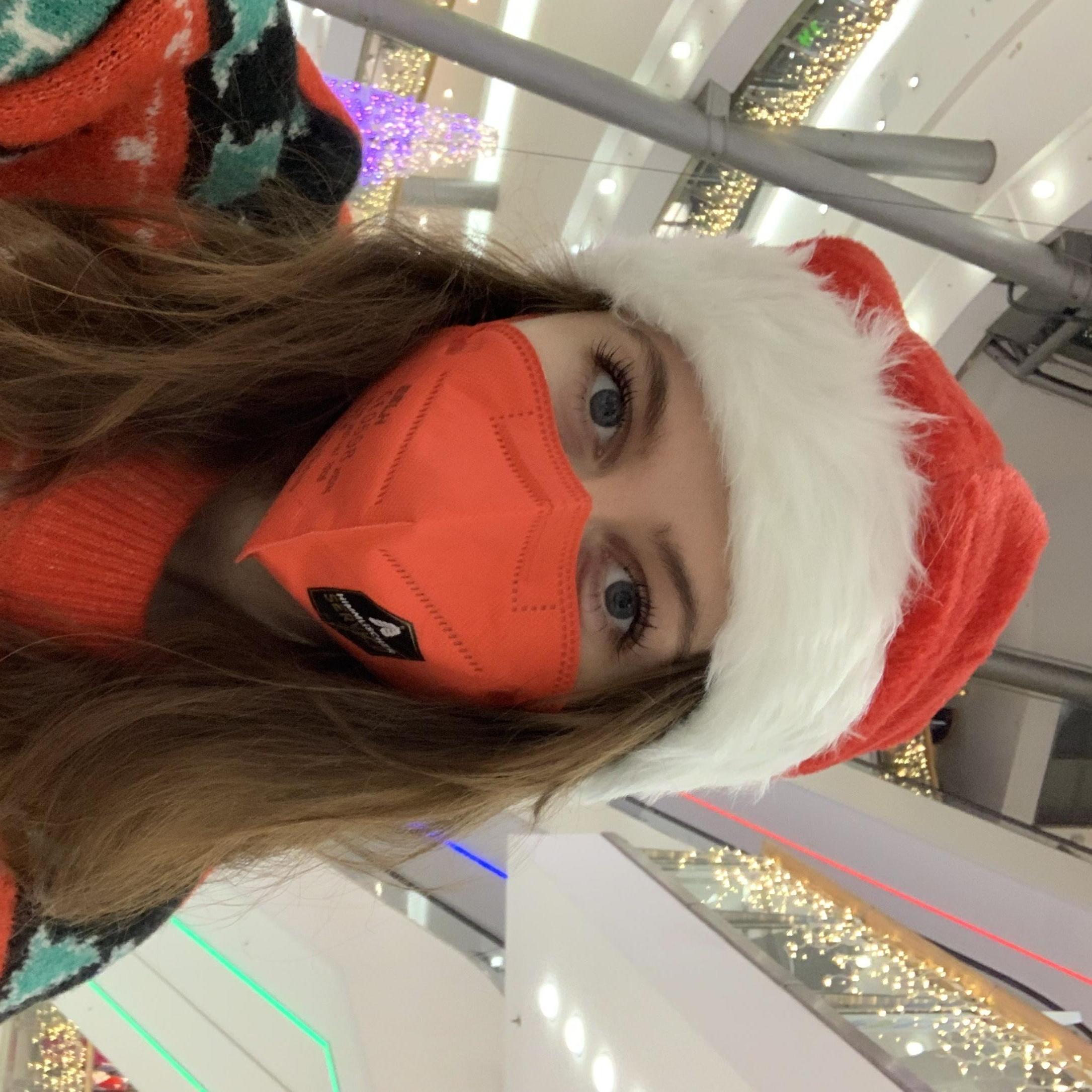 Darja bei der Arbeit