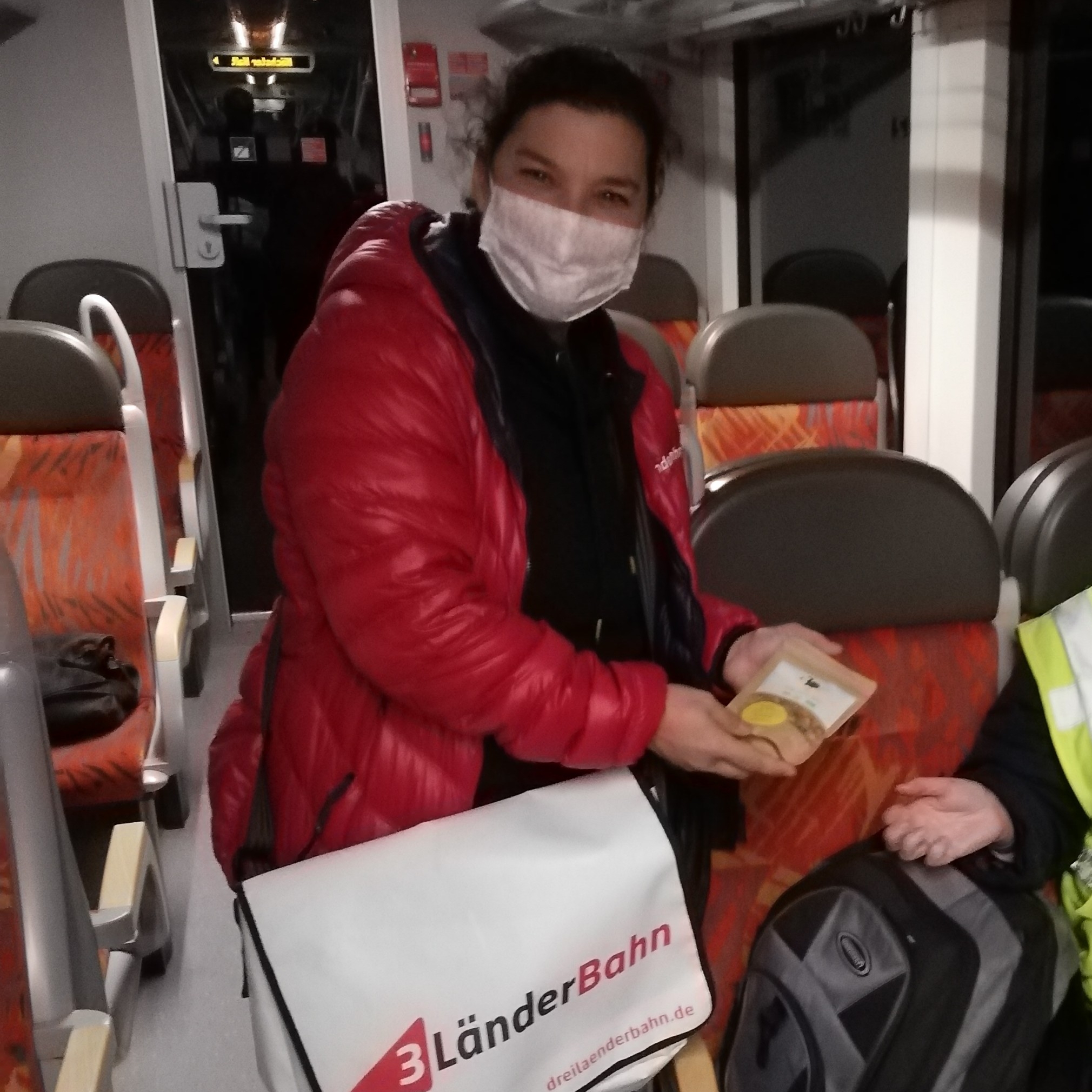 Mitarbeiter im Einsatz