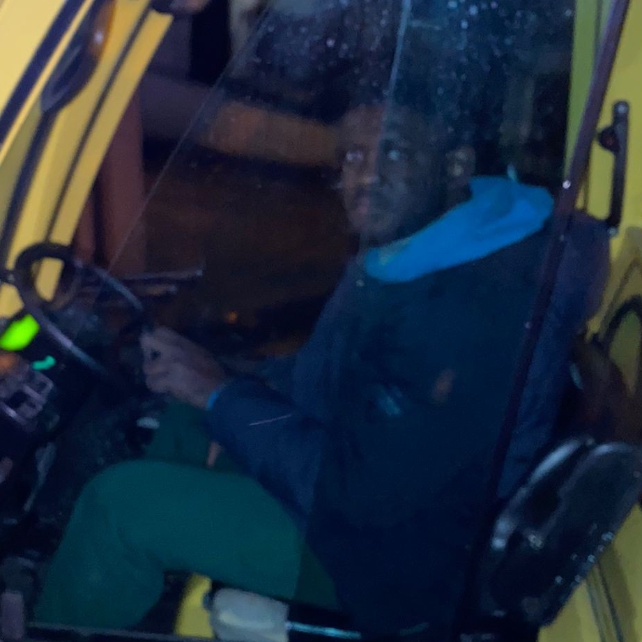 Mitarbeiter im Einsatz