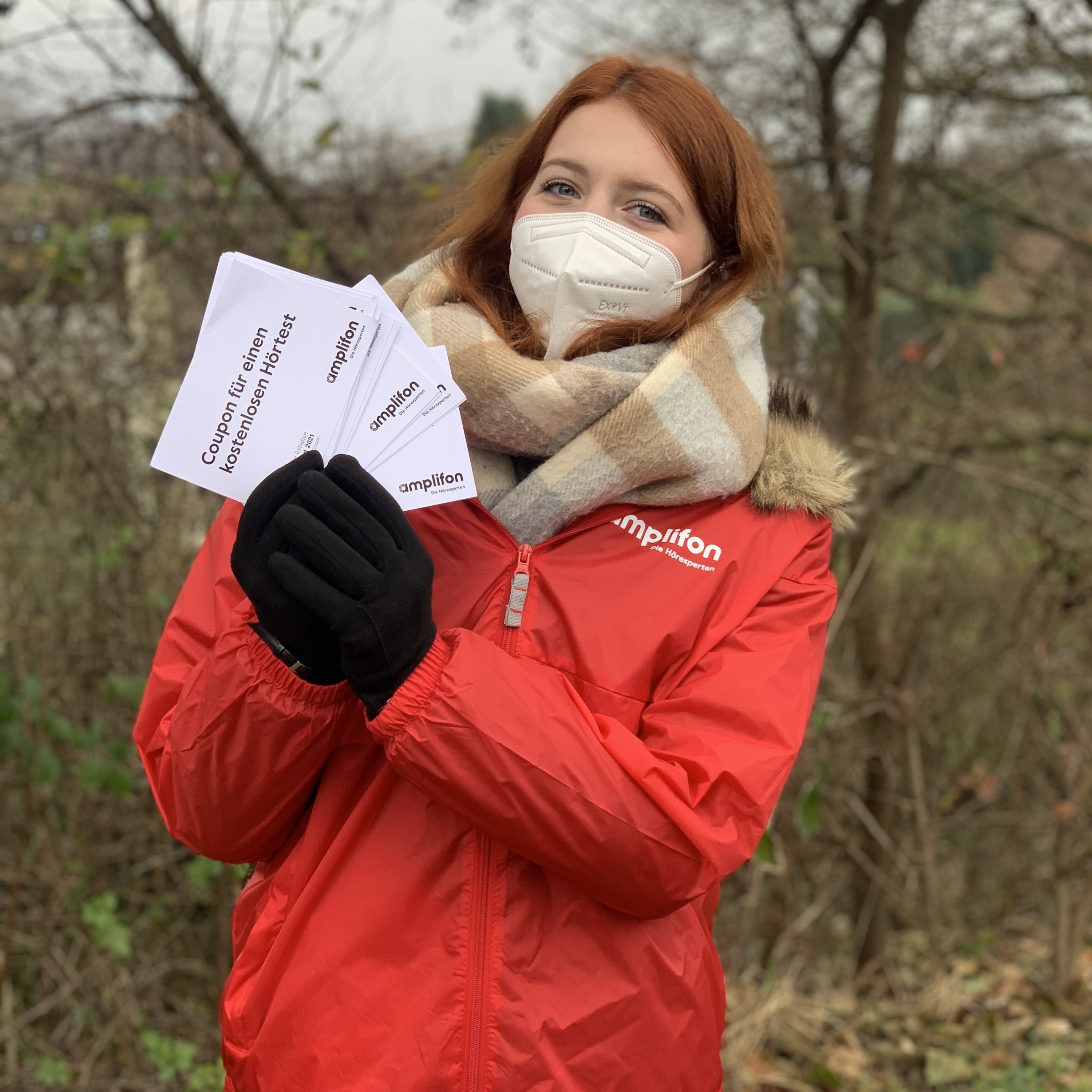 Mitarbeiter im Einsatz