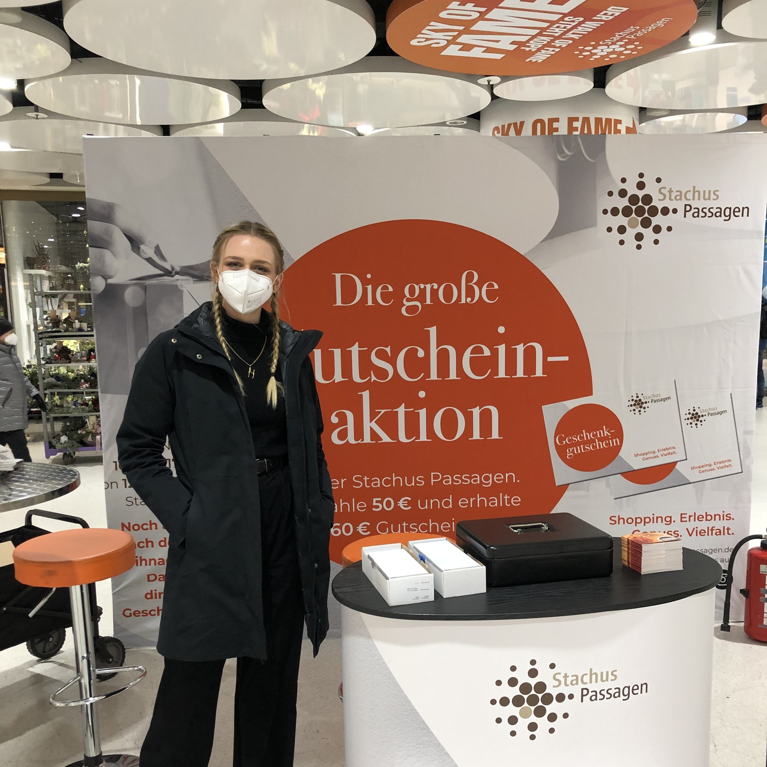 Mitarbeiter im Einsatz
