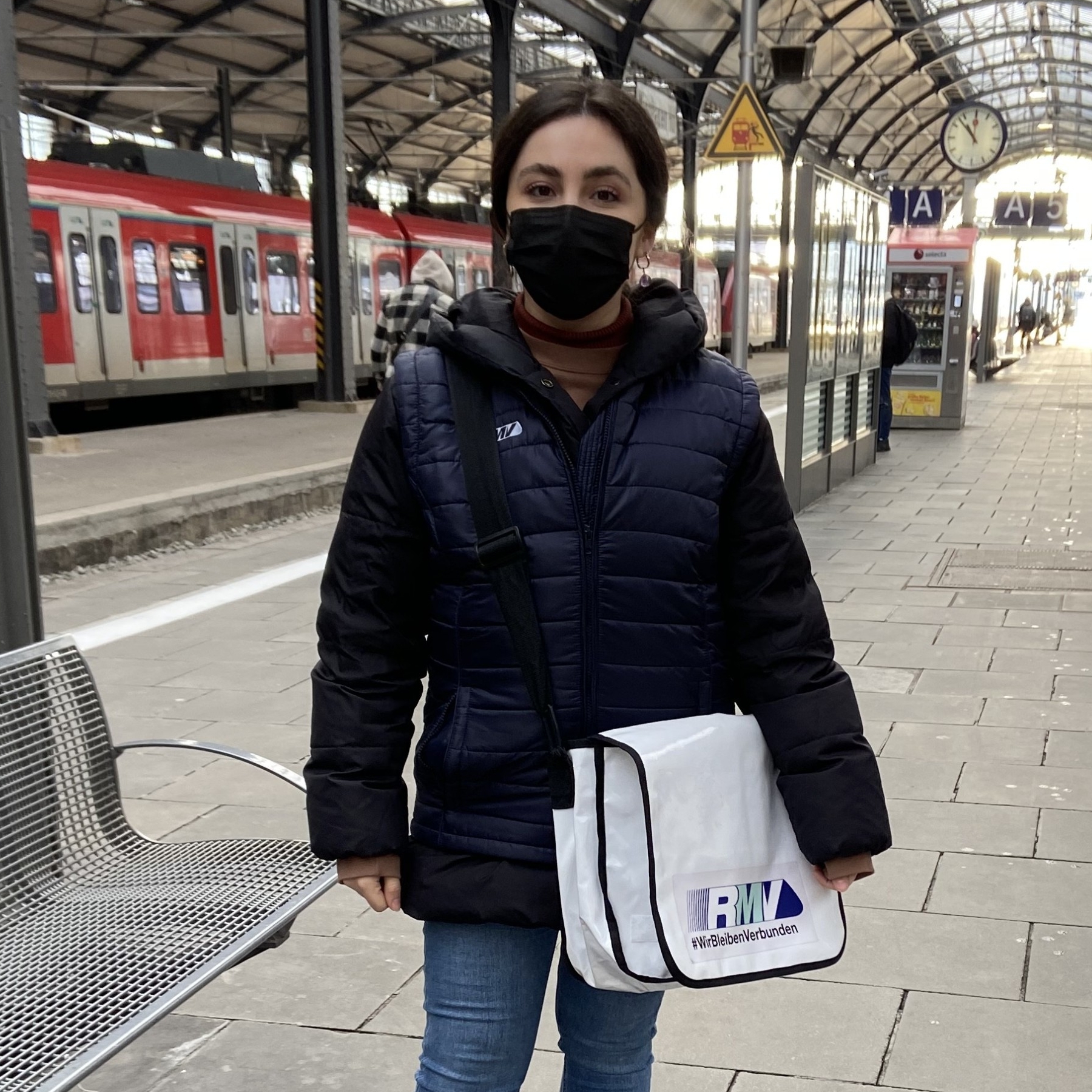 Mitarbeiter im Einsatz