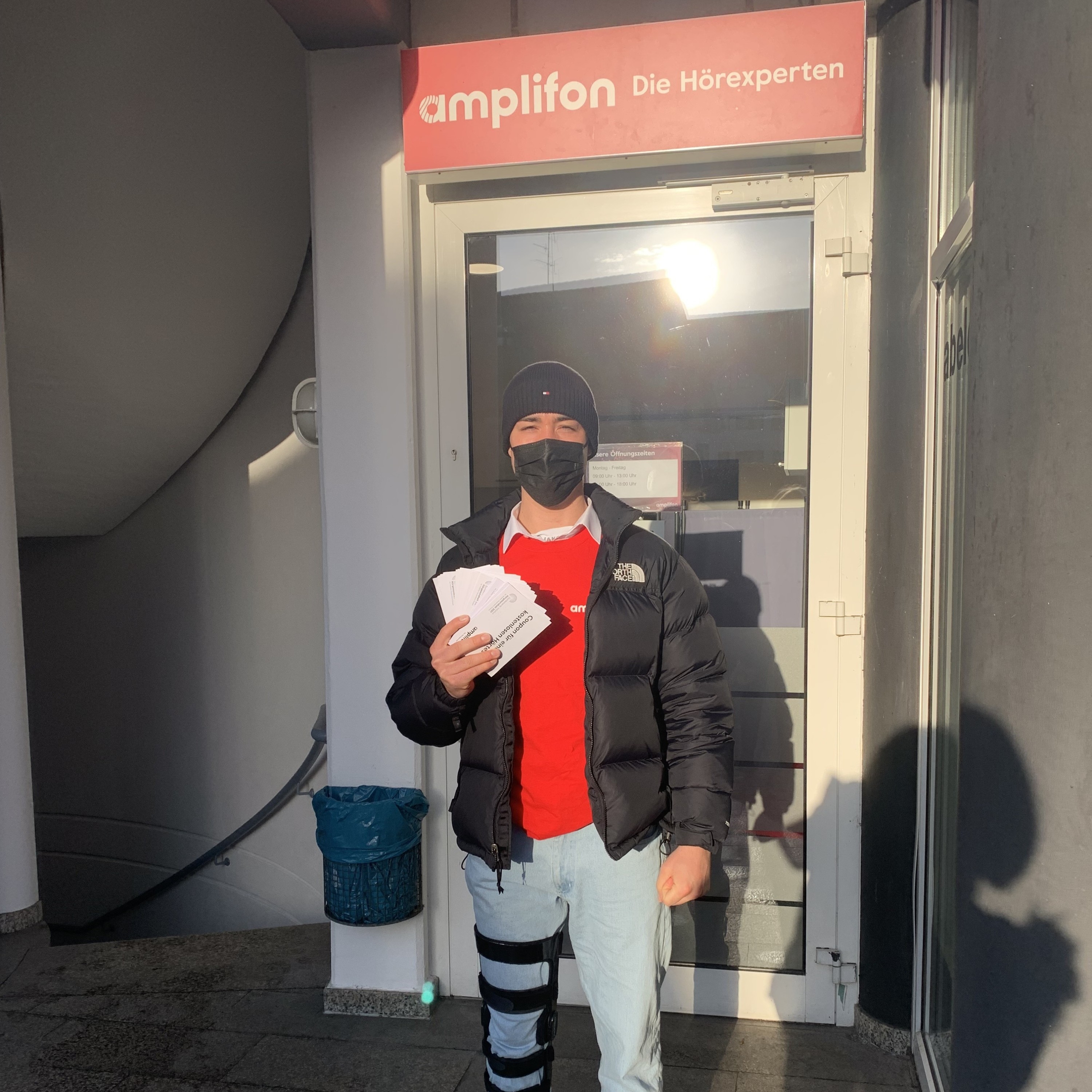 Mitarbeiter im Einsatz