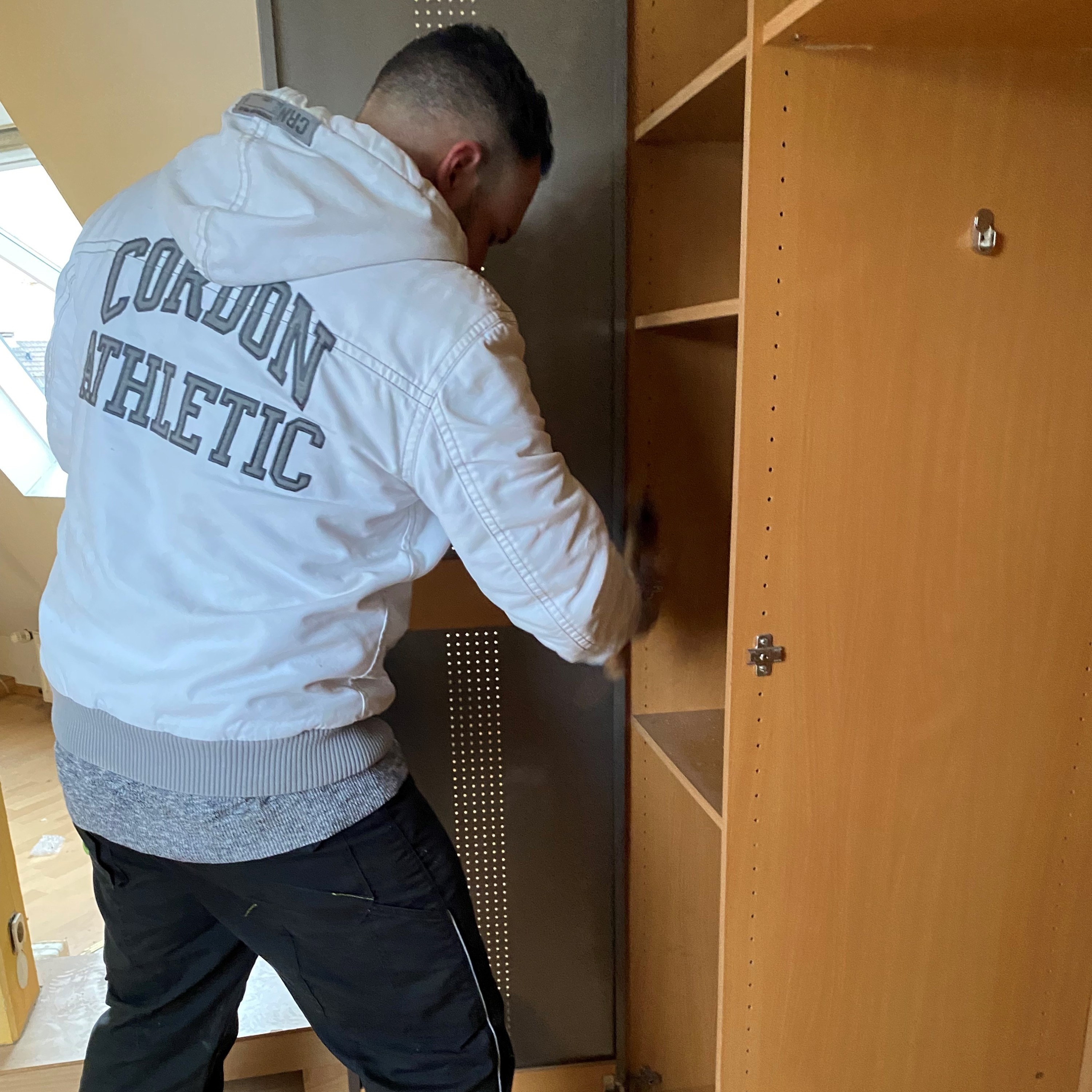 Mitarbeiter im Einsatz
