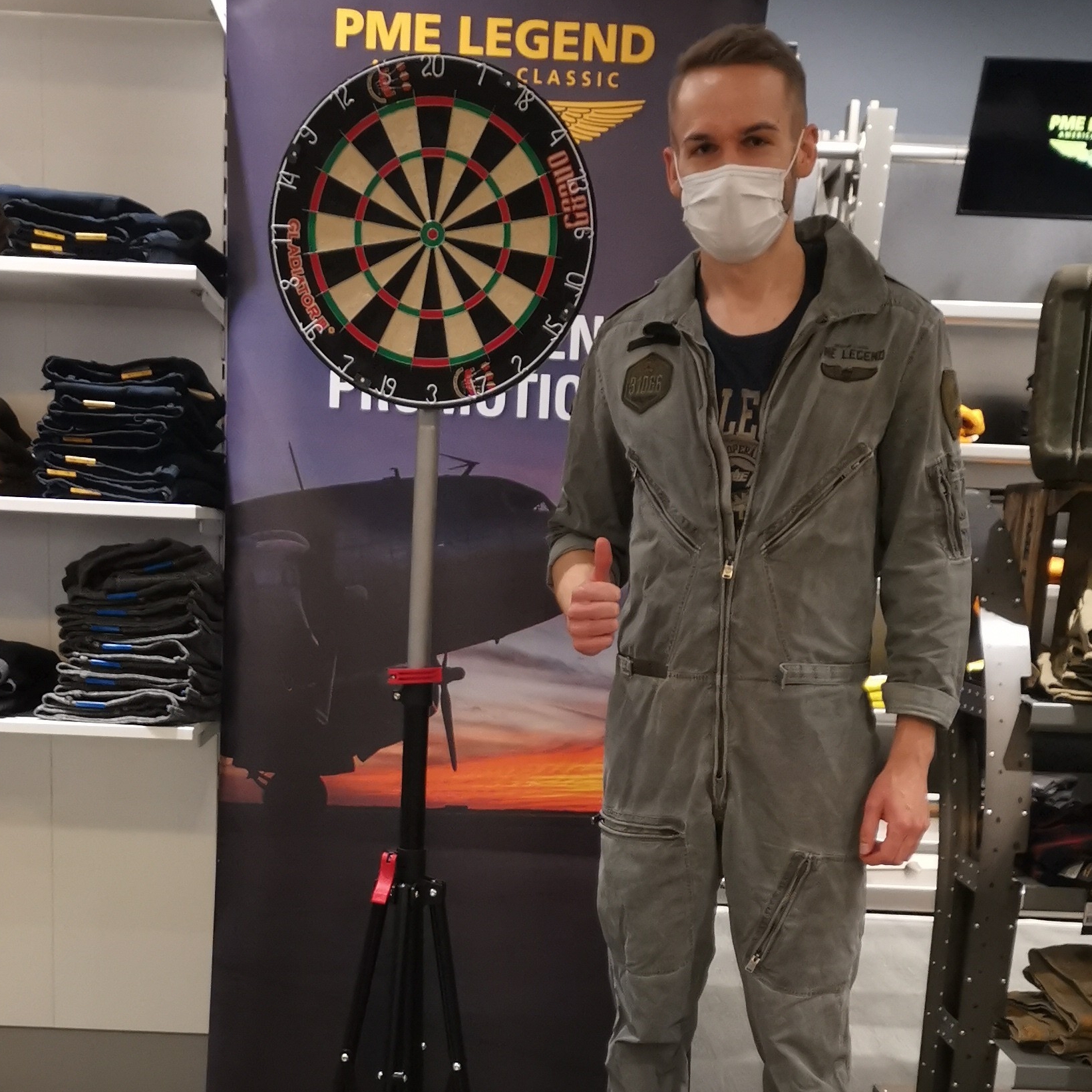 Mitarbeiter im Einsatz