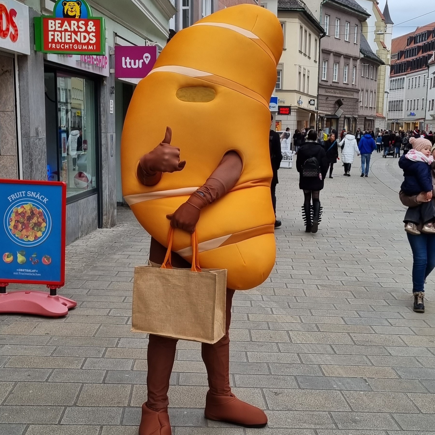 Mitarbeiter im Einsatz