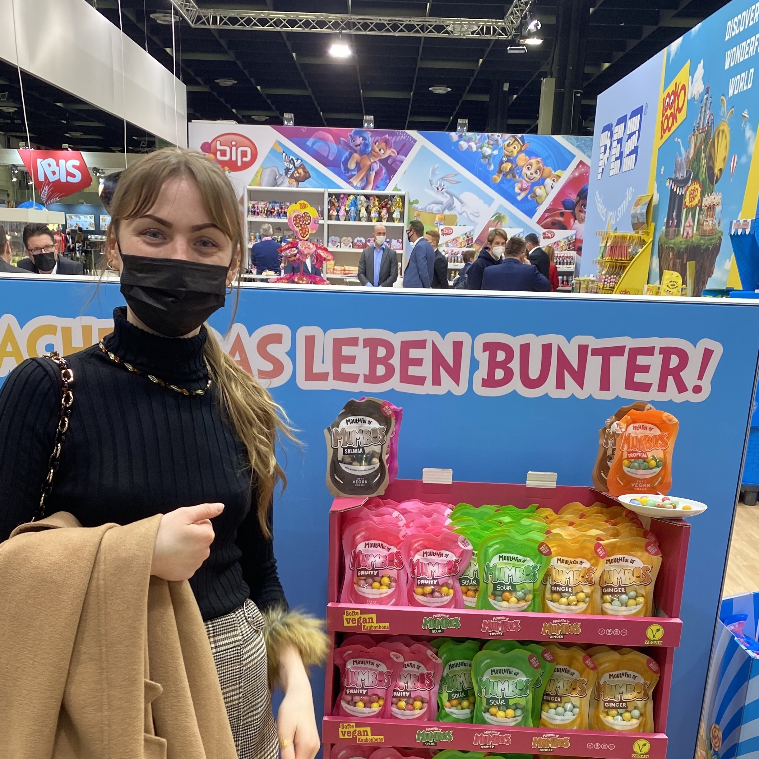 Mitarbeiter im Einsatz