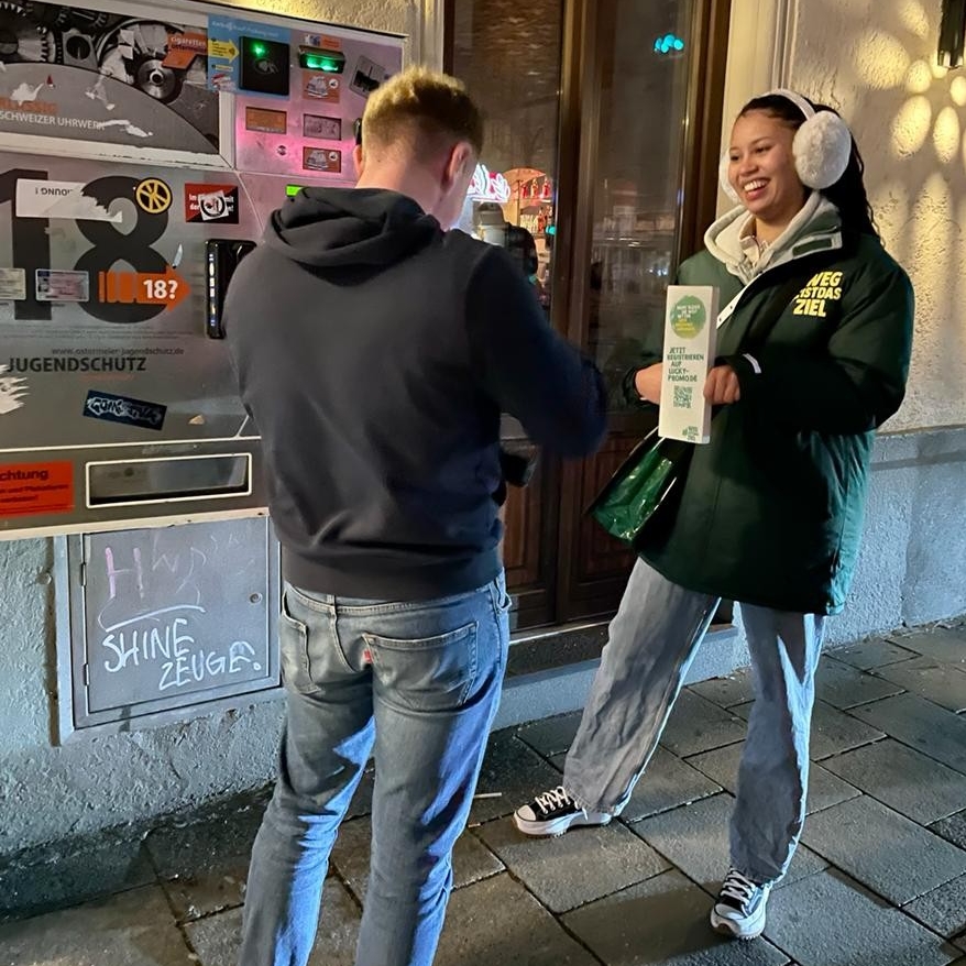 Mitarbeiter im Einsatz