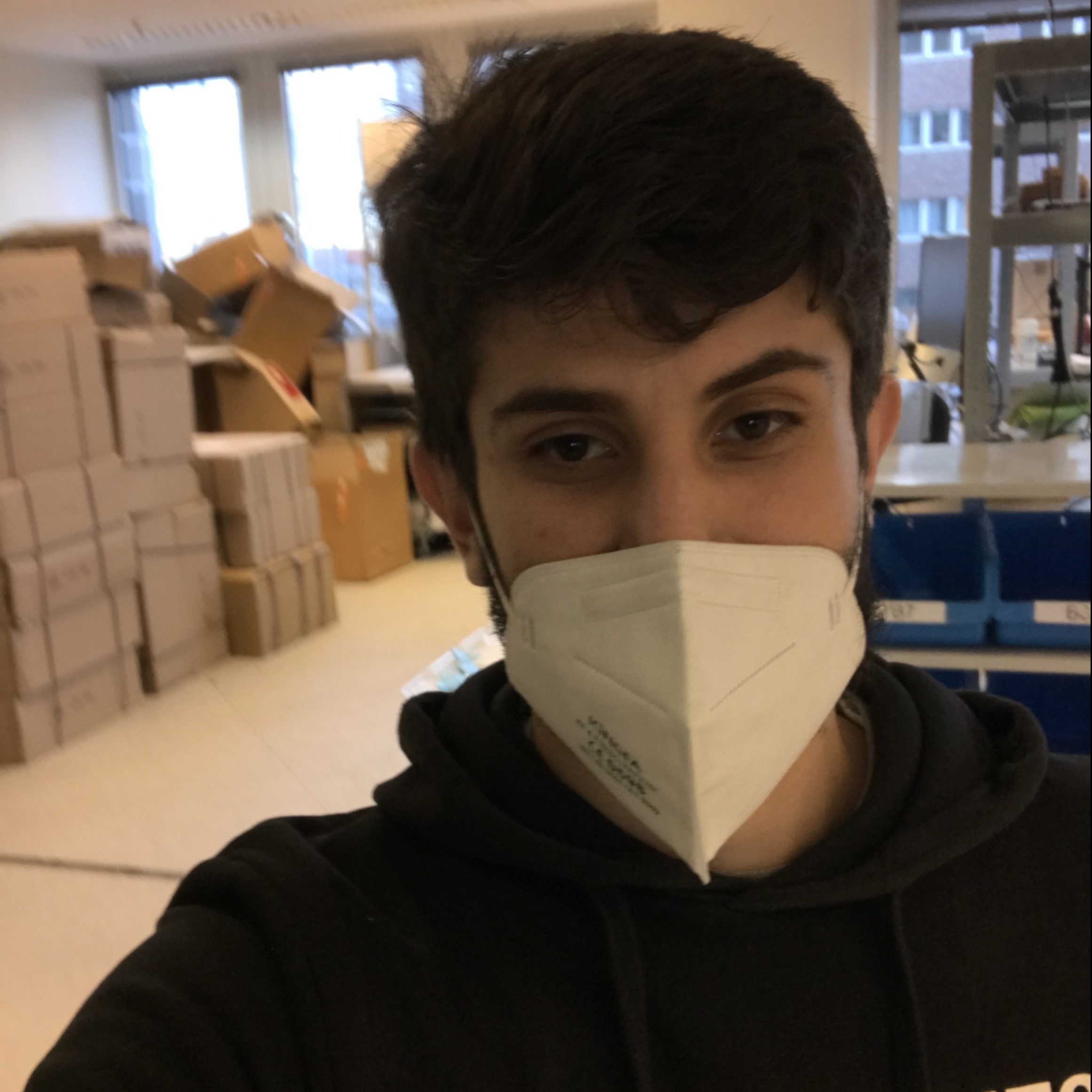 Mitarbeiter im Einsatz