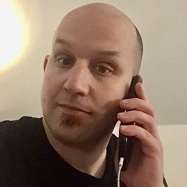 Martin bei der Arbeit