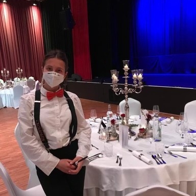 Mitarbeiter im Einsatz
