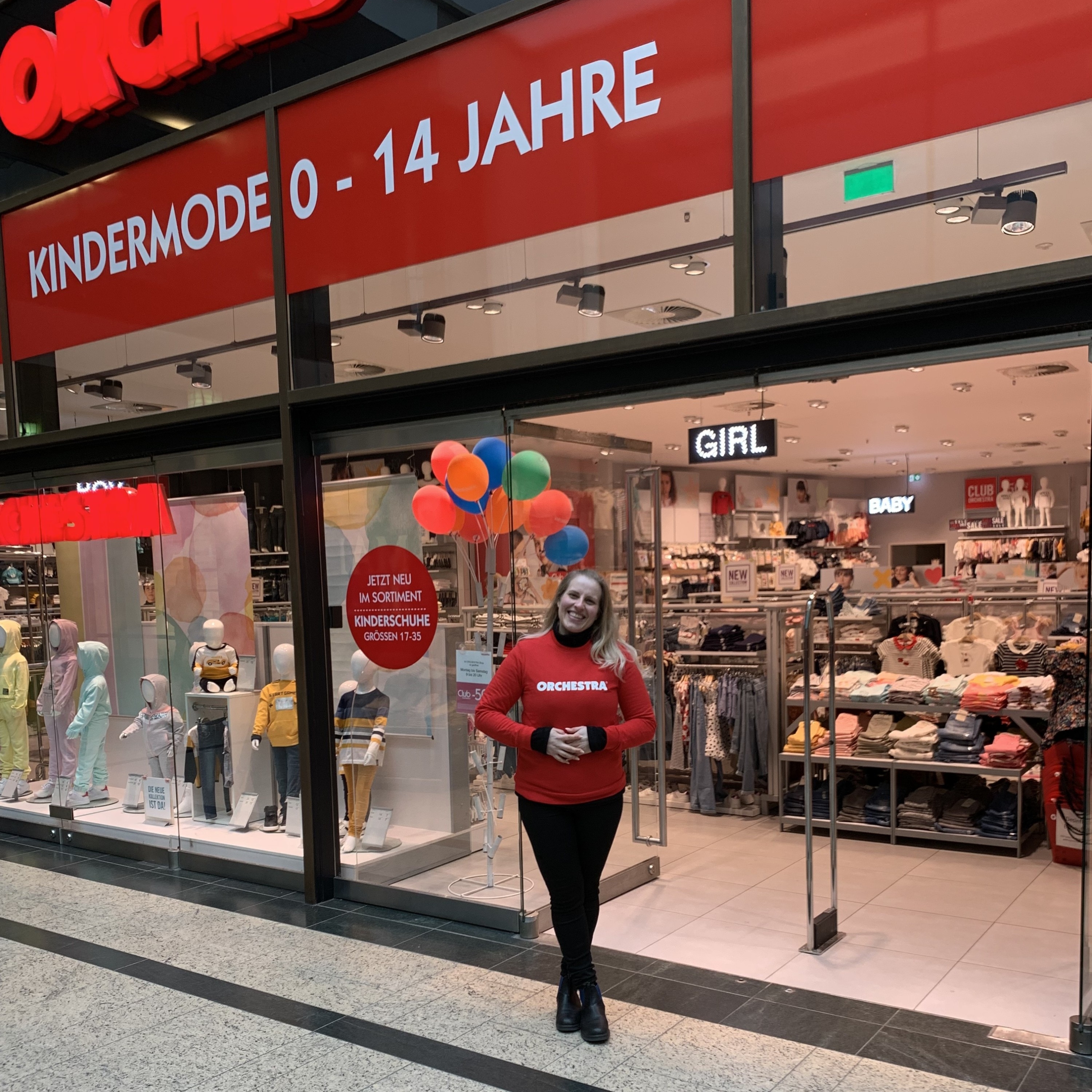 Mitarbeiter im Einsatz