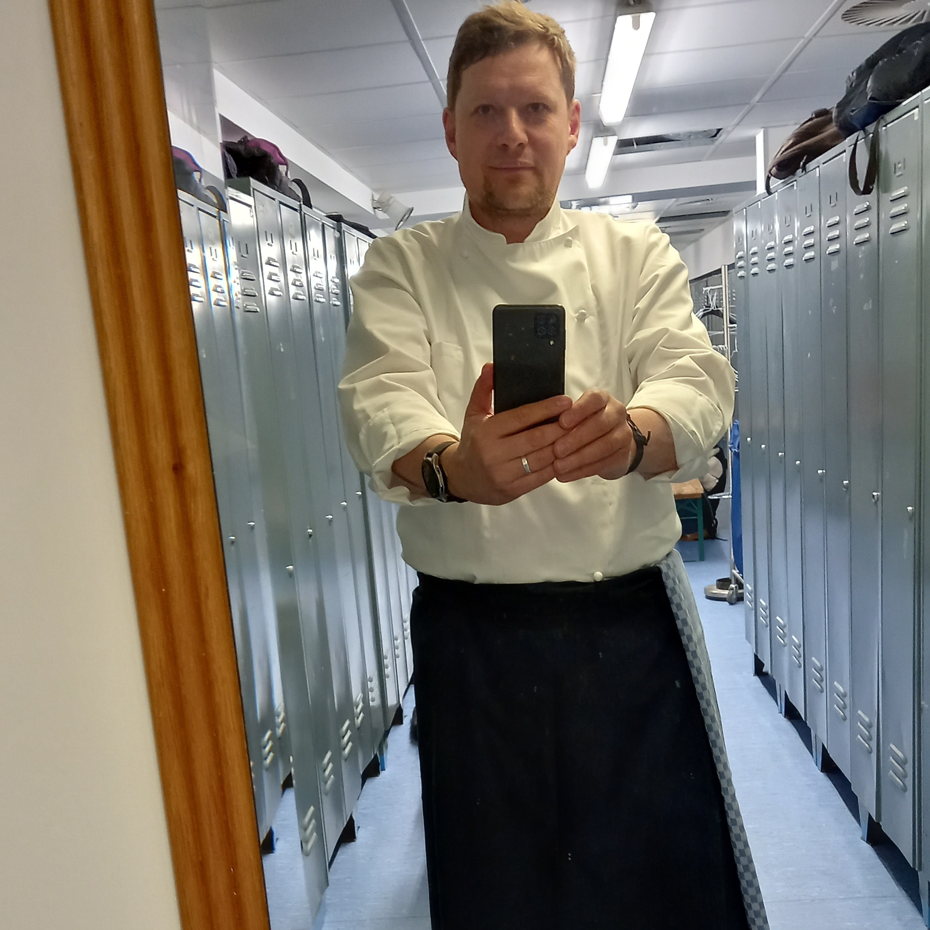 Mitarbeiter im Einsatz