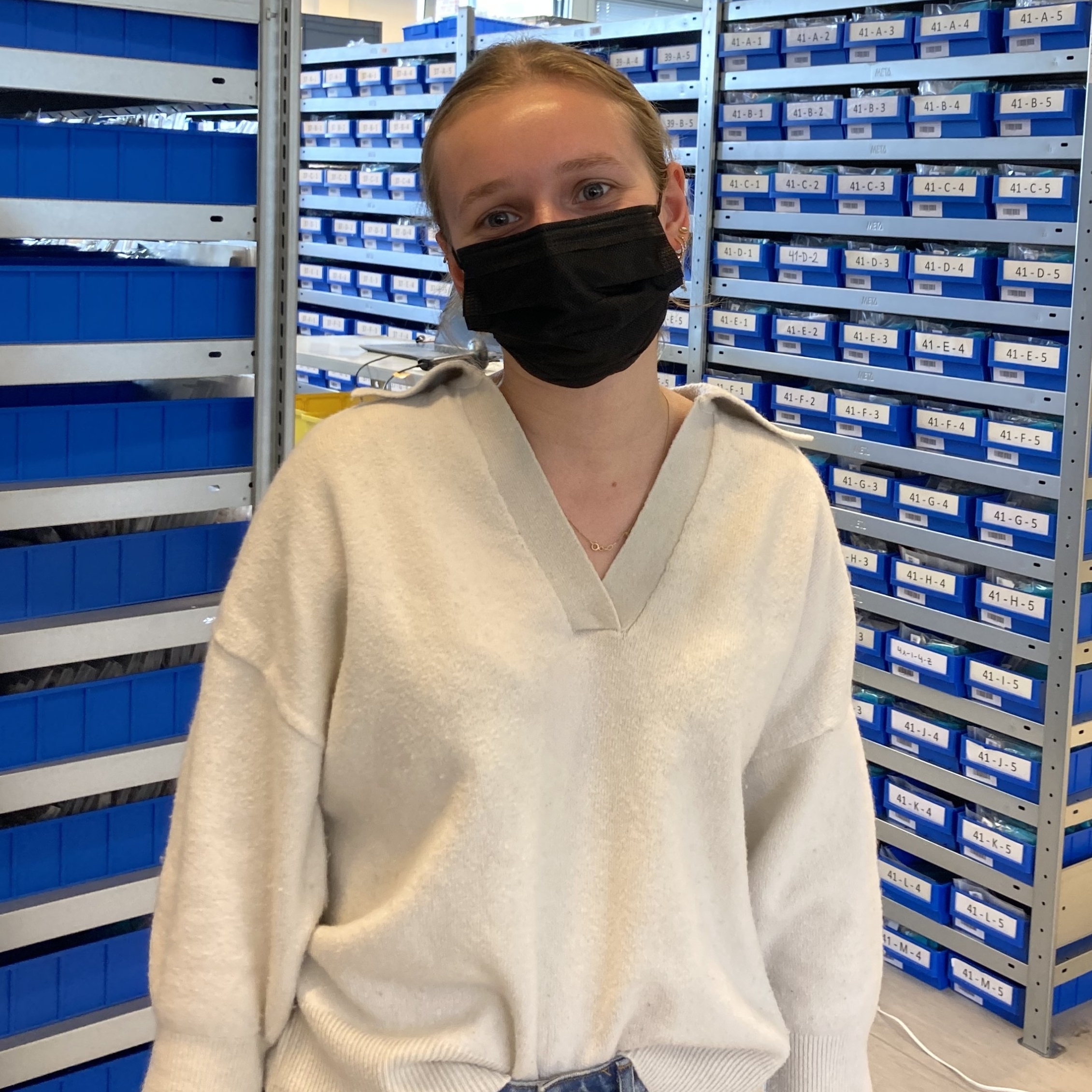 Mitarbeiter im Einsatz