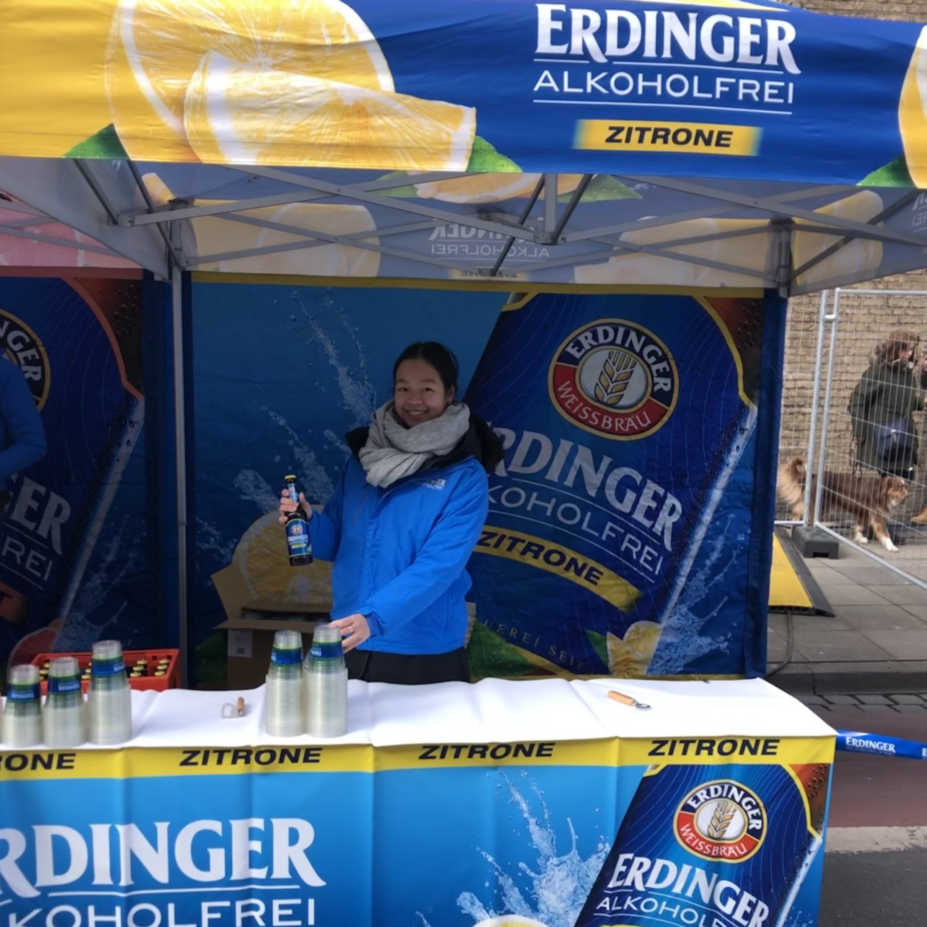 Mitarbeiter im Einsatz