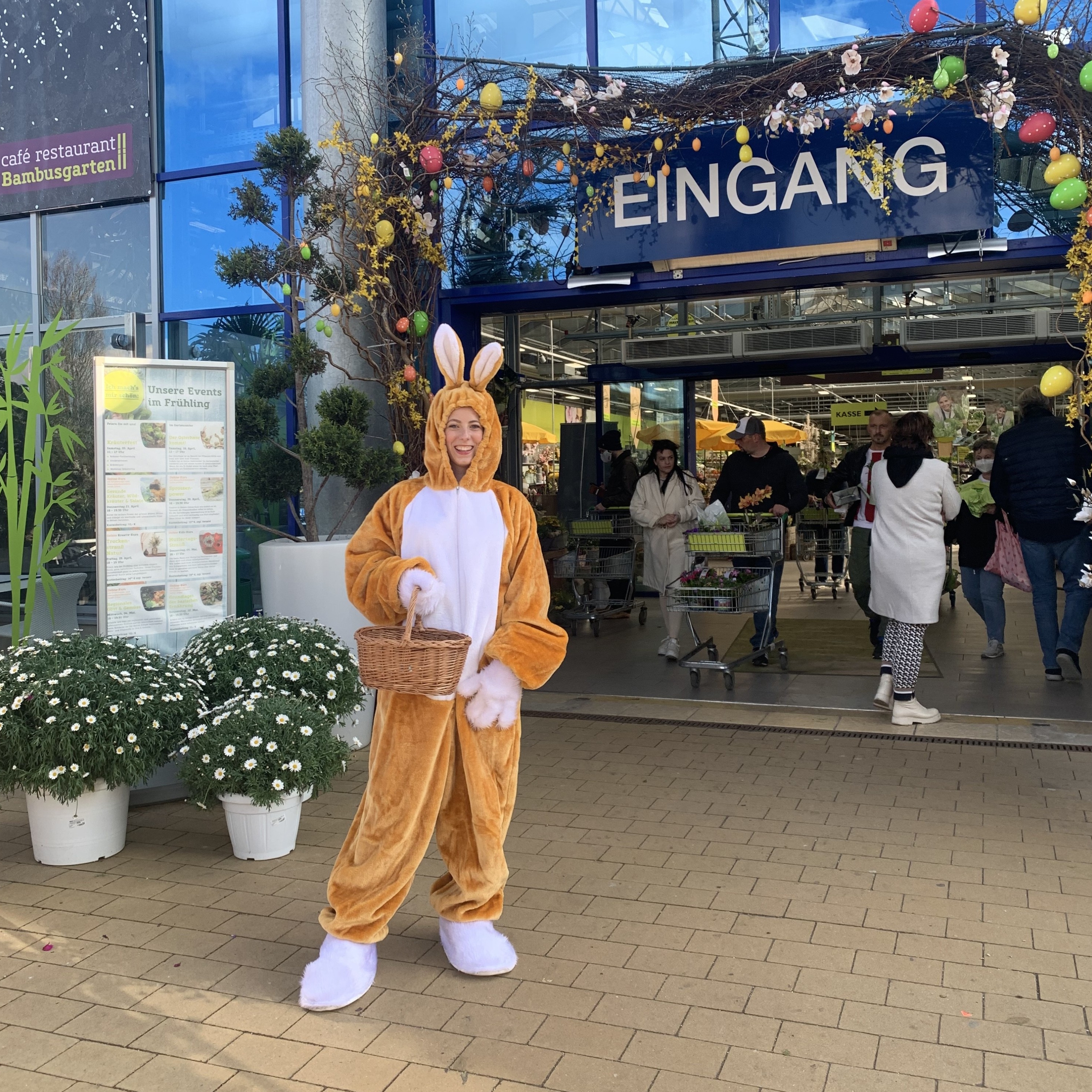 Mitarbeiter im Einsatz