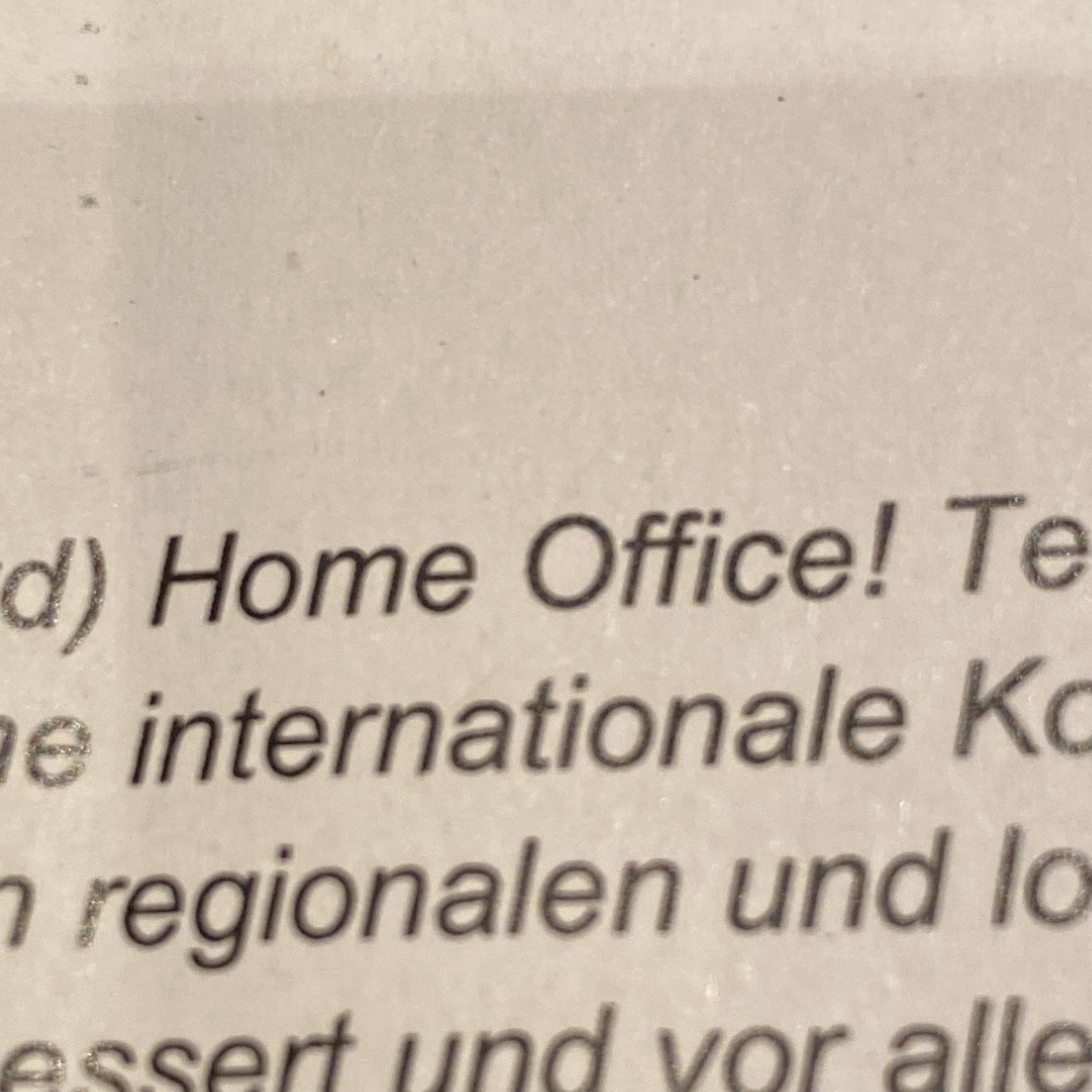 Mitarbeiter im Einsatz