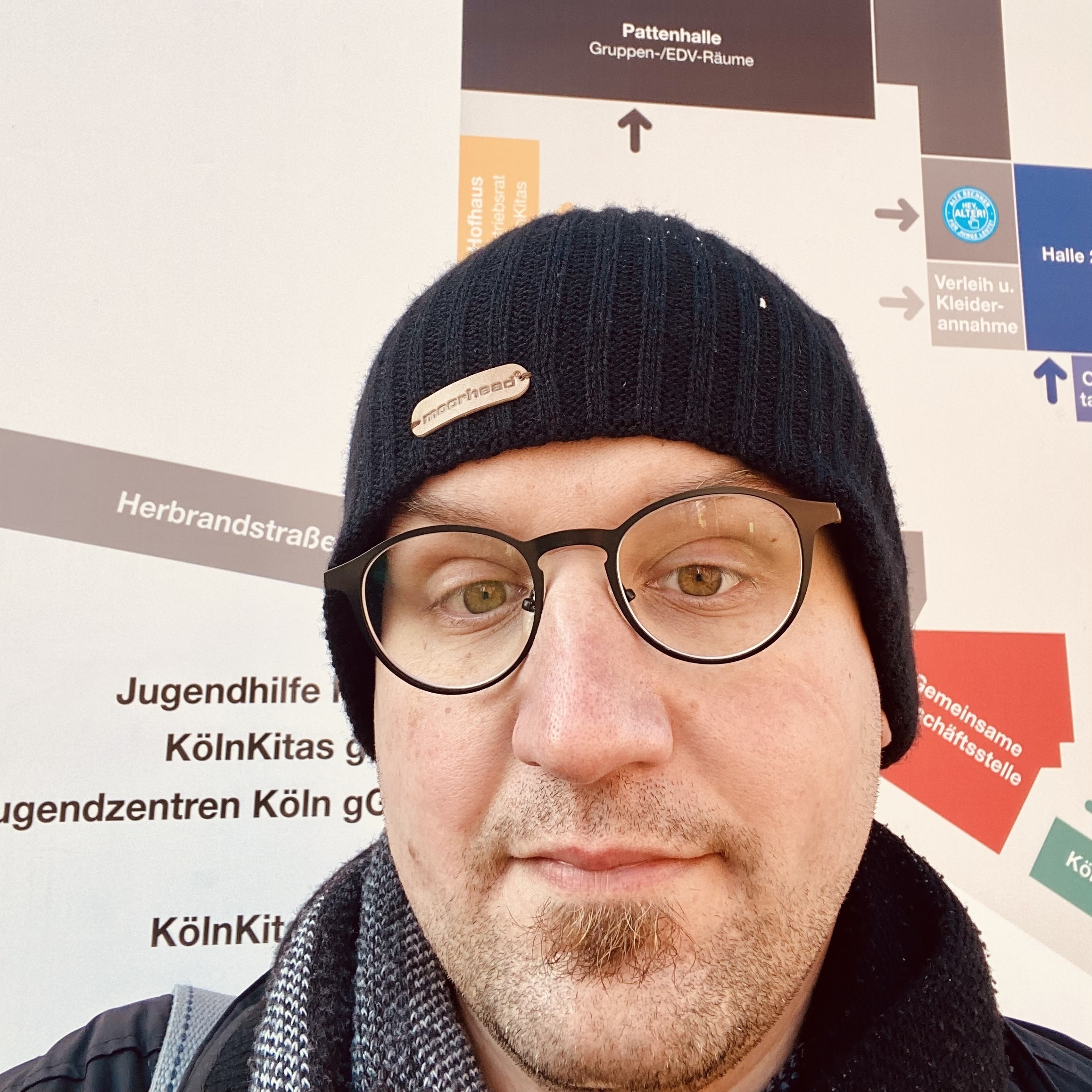 Mitarbeiter im Einsatz