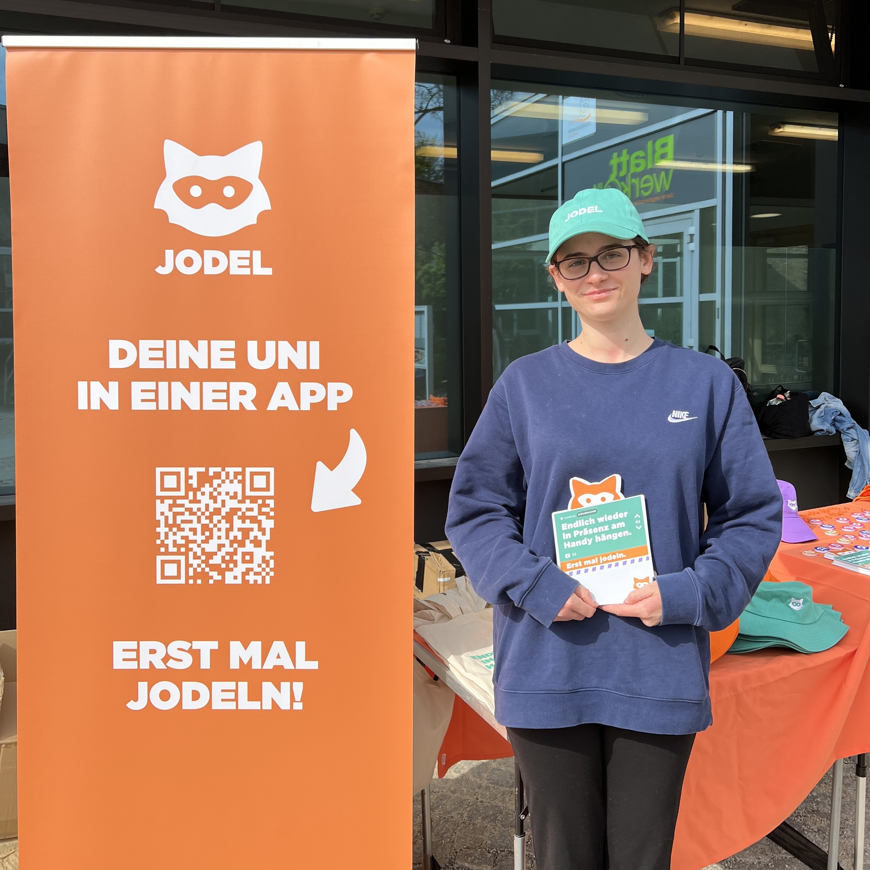 Mitarbeiter im Einsatz