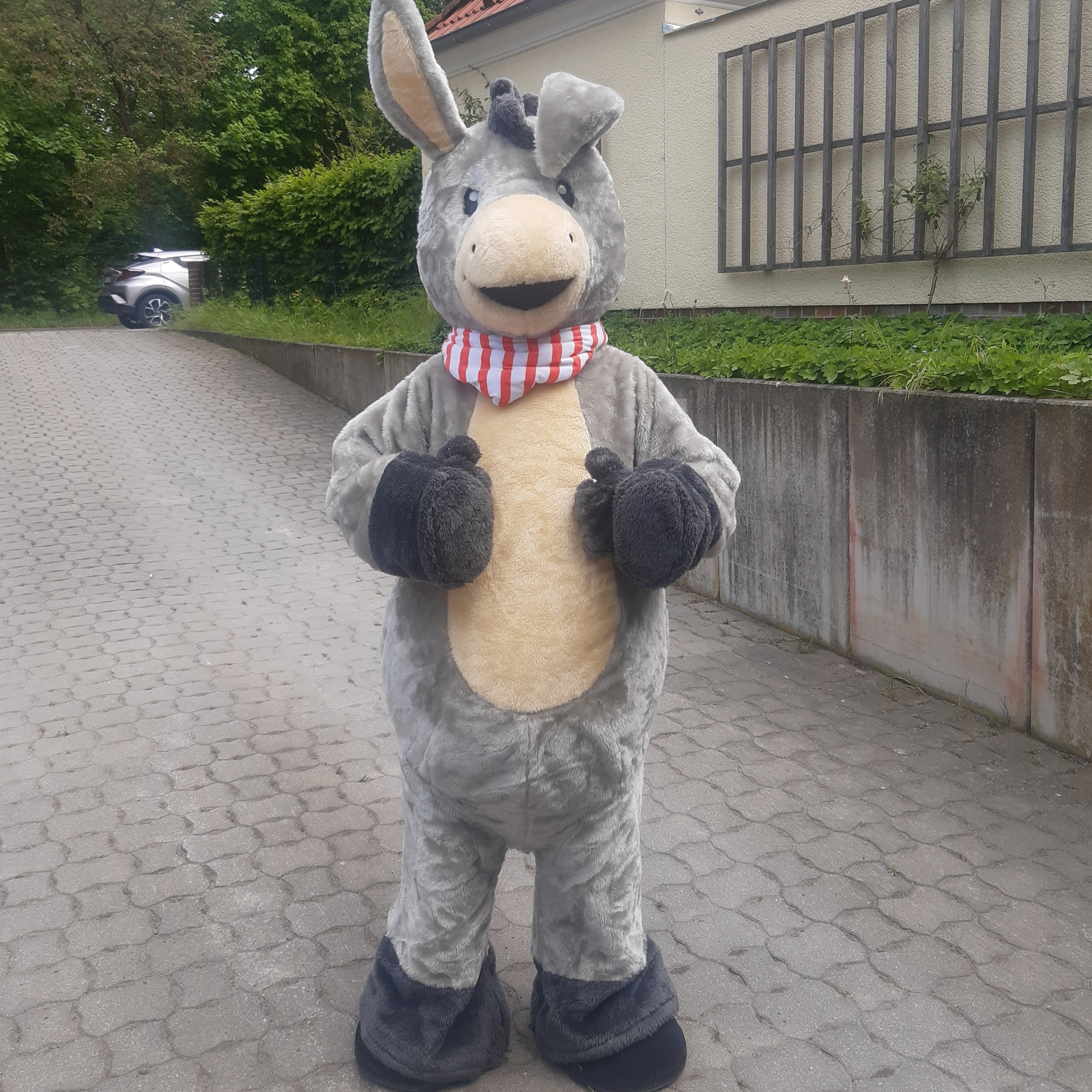Mitarbeiter im Einsatz