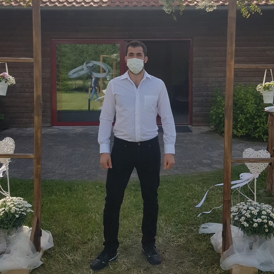 Mitarbeiter im Einsatz