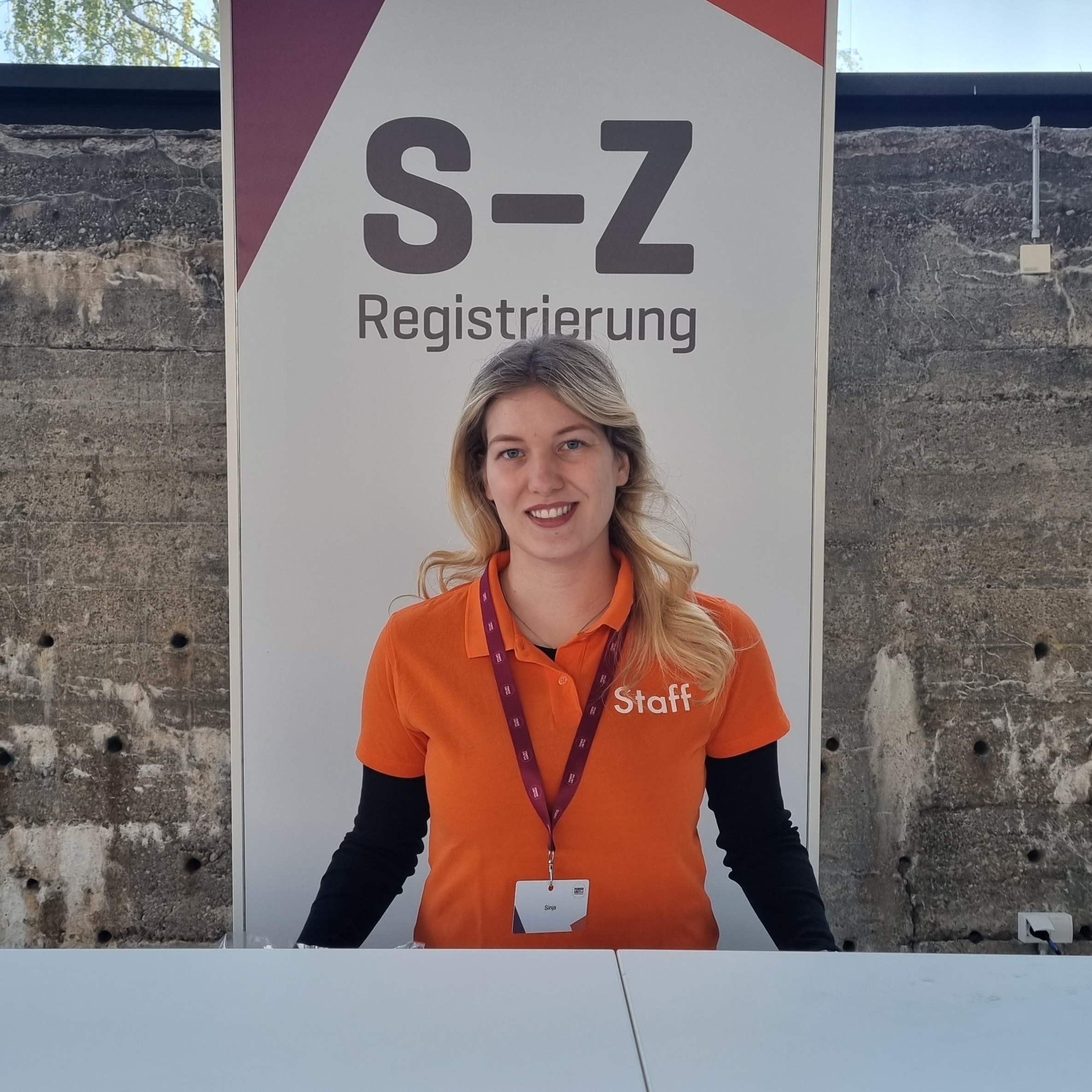 Mitarbeiter im Einsatz