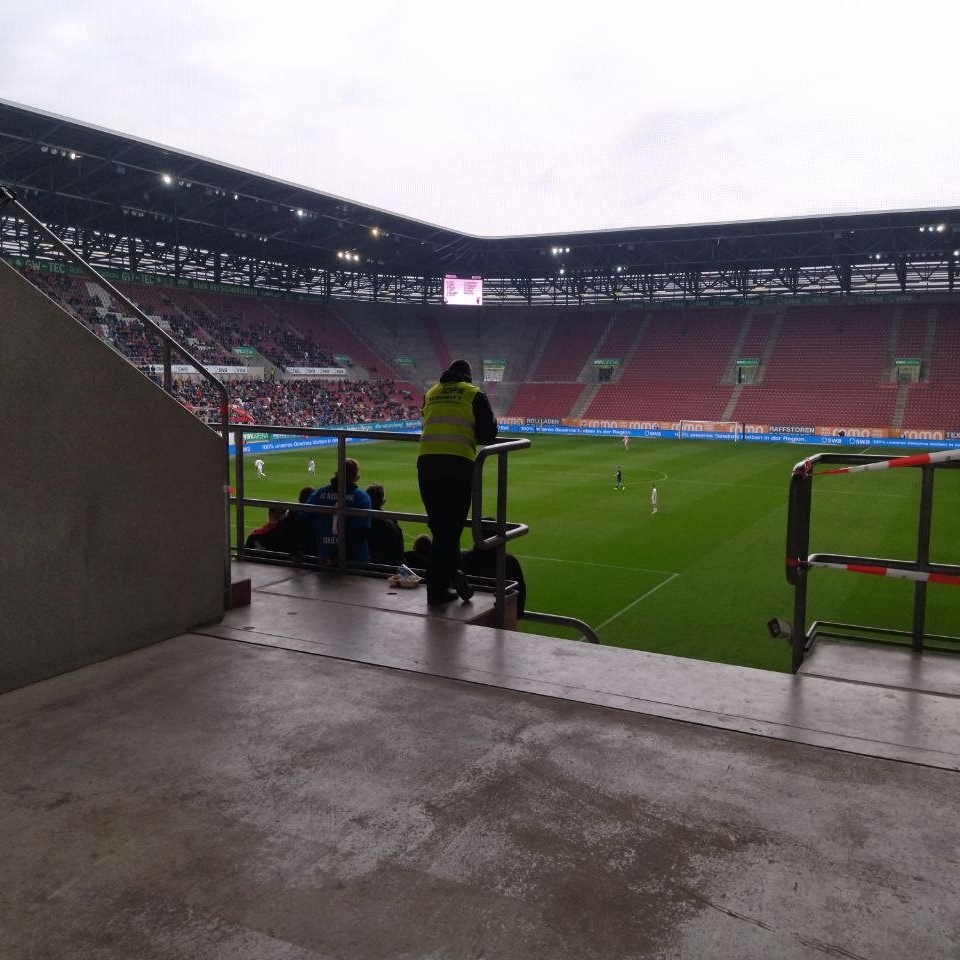 Mitarbeiter im Einsatz