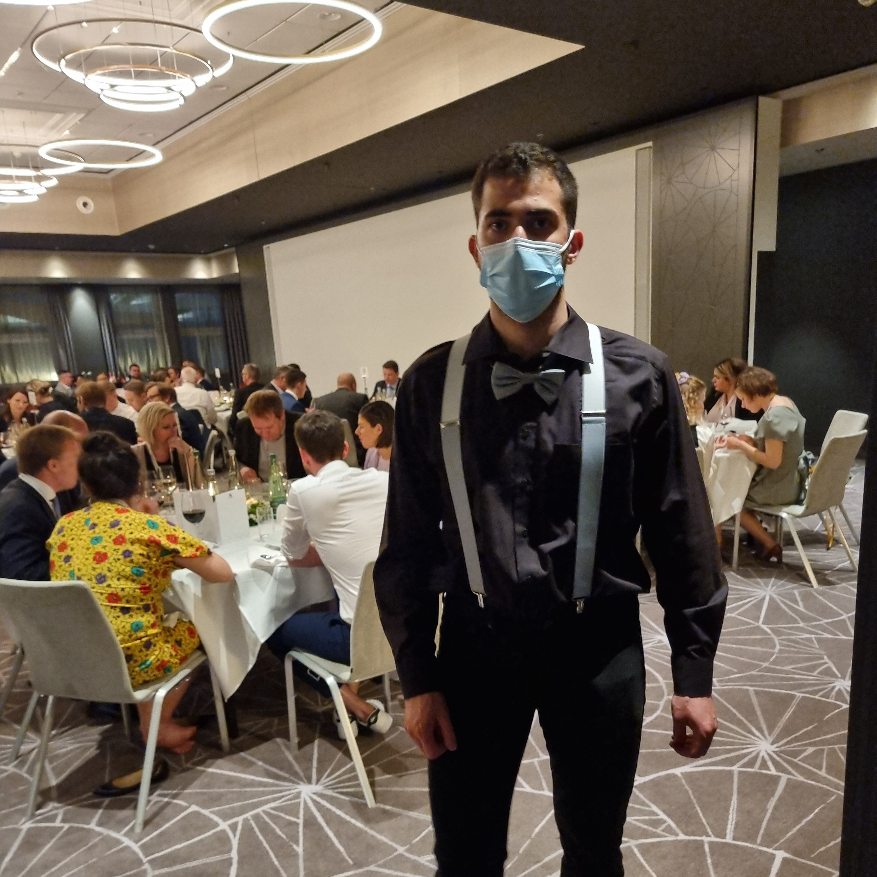 Mitarbeiter im Einsatz