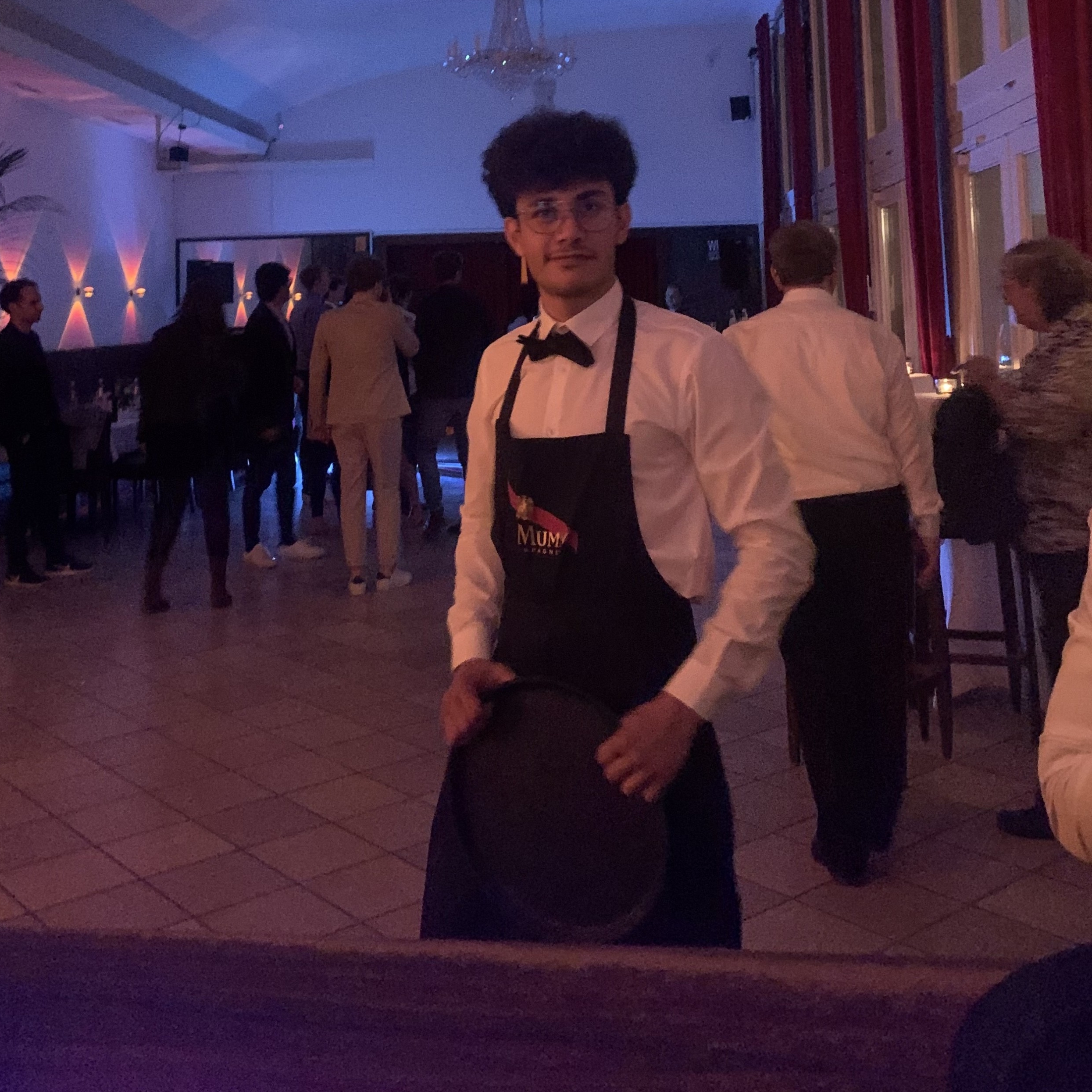 Mitarbeiter im Einsatz