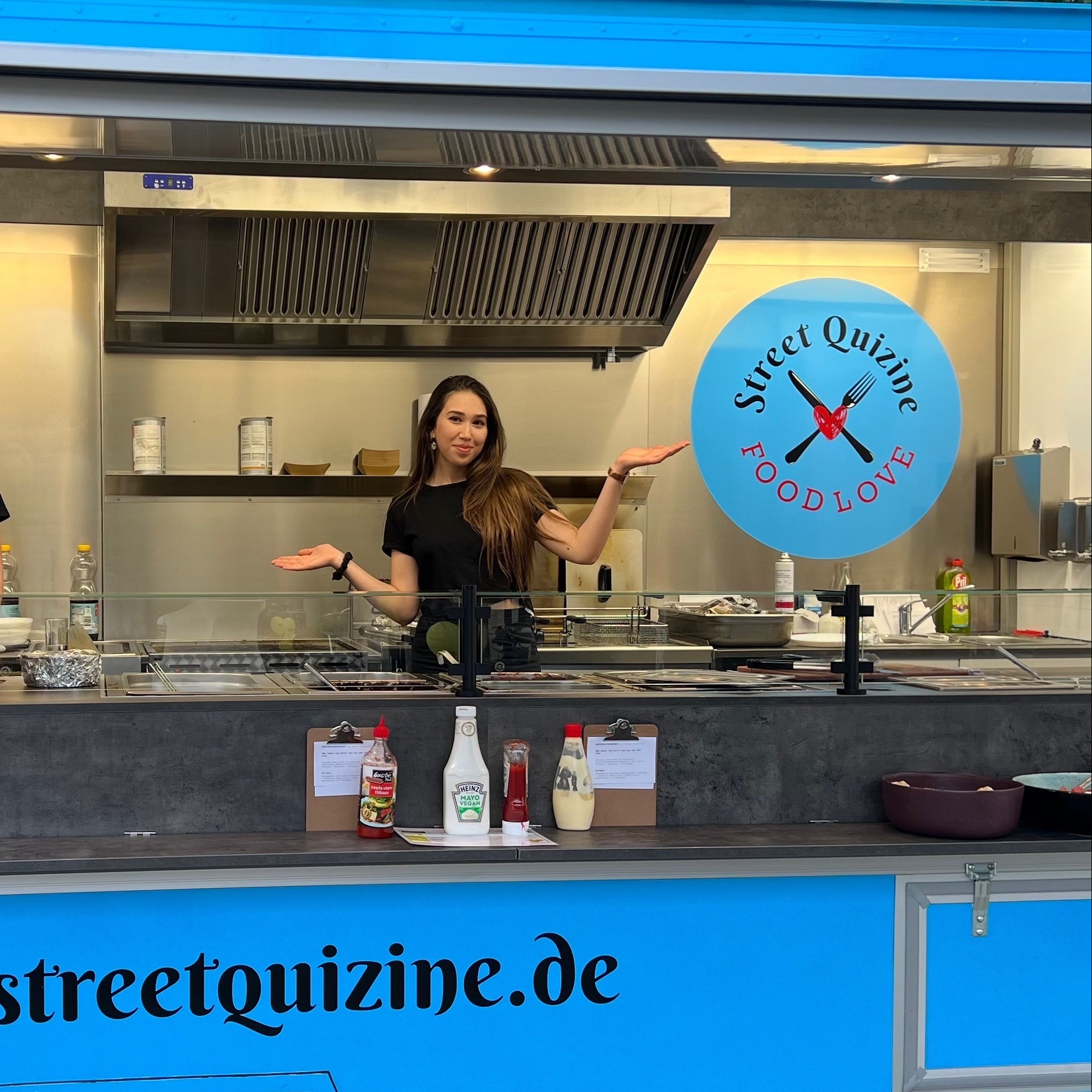 Mitarbeiter im Einsatz
