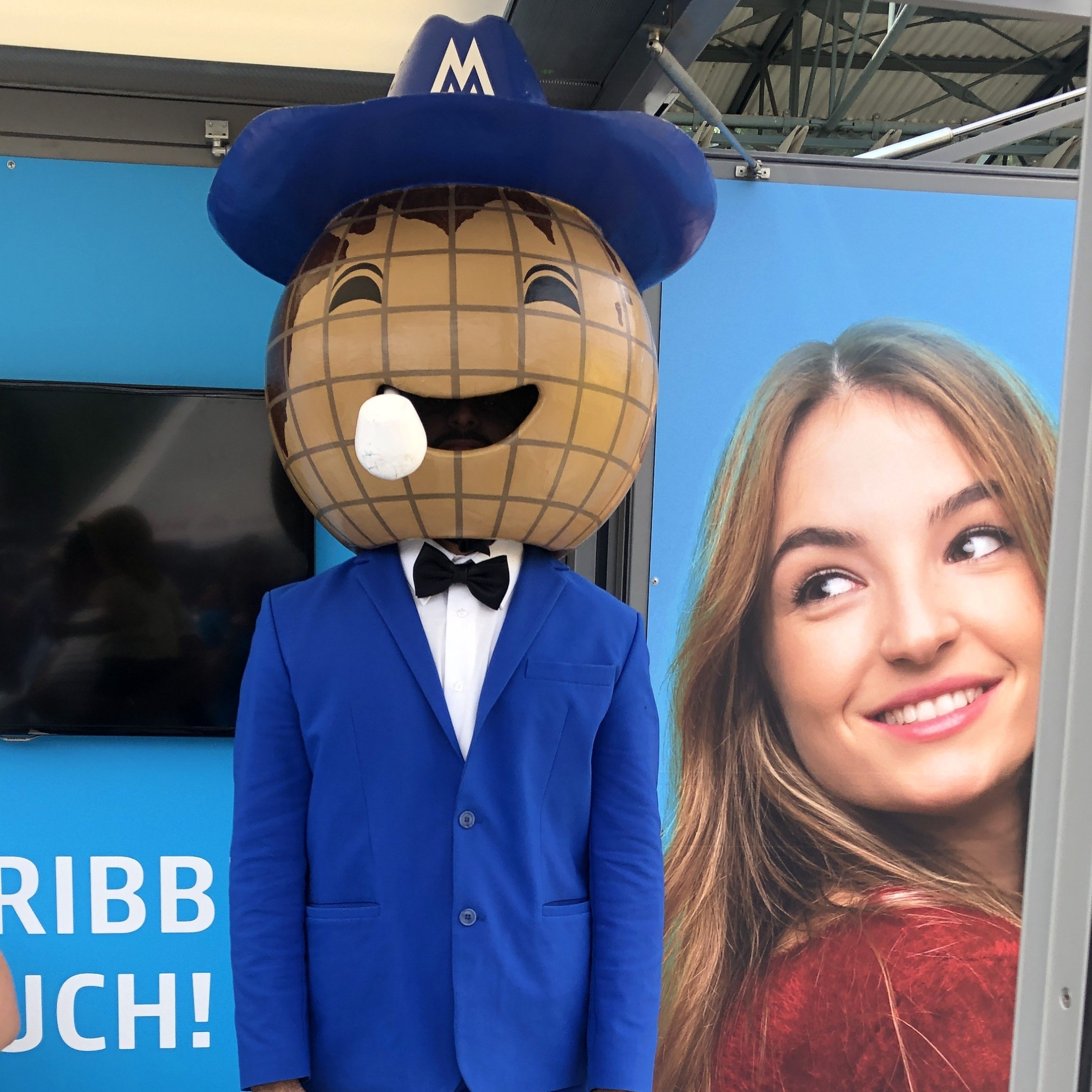 Mitarbeiter im Einsatz